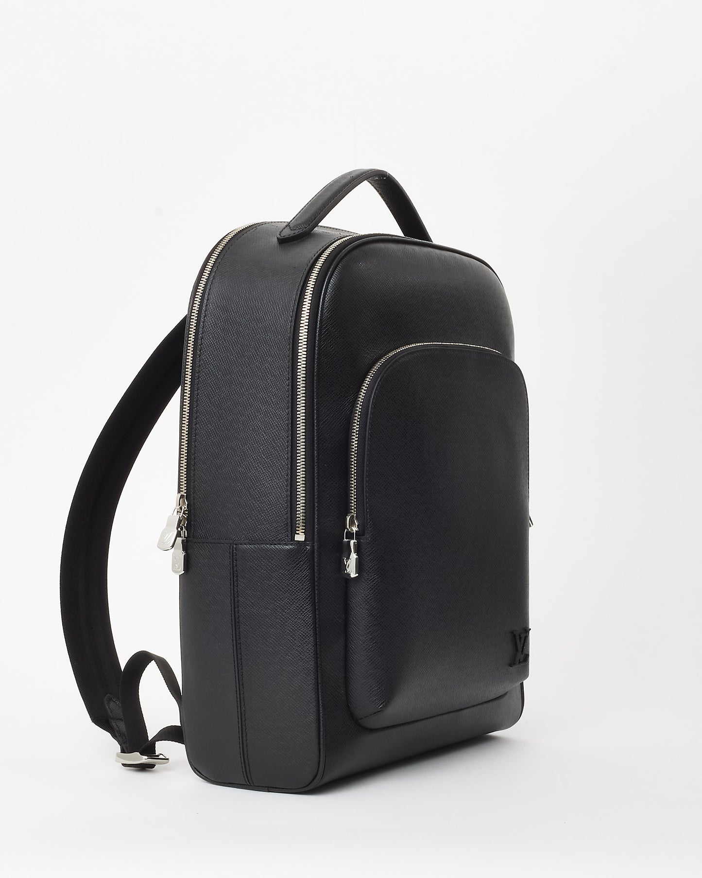 Louis Vuitton Black Taiga Leather Avenue Backpack