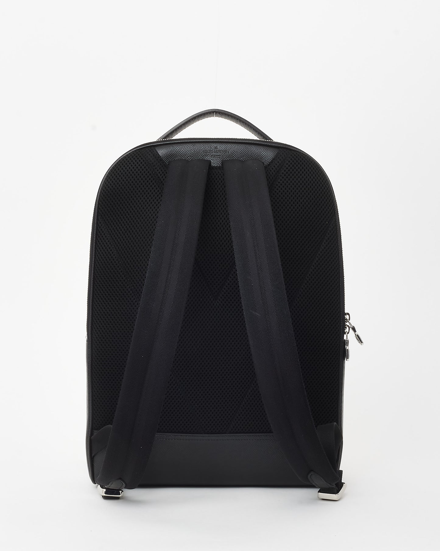 Louis Vuitton Black Taiga Leather Avenue Backpack