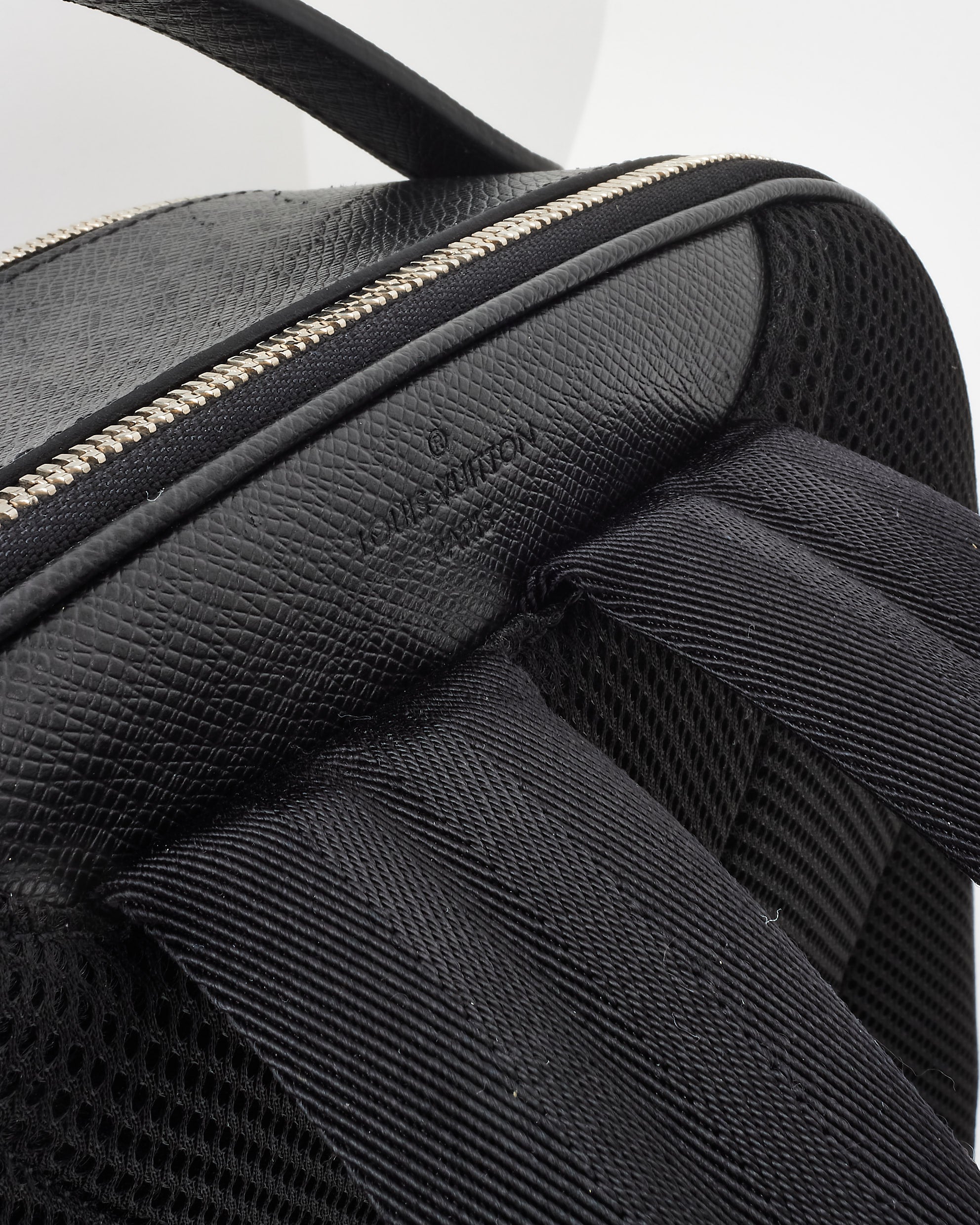 Buy Louis Vuitton Black Taiga Leather Avenue Backpack