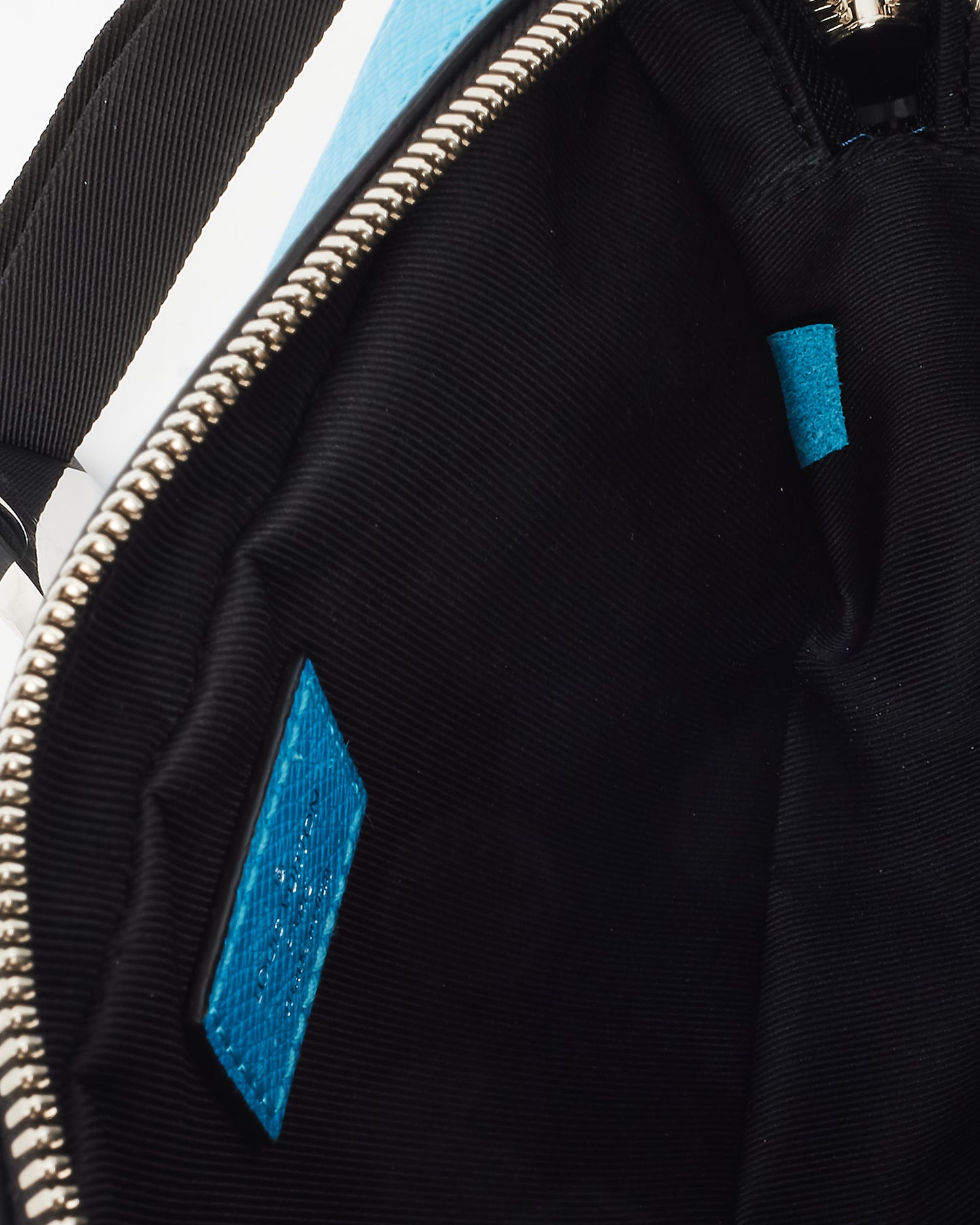 Louis Vuitton Blue Monogram Taigarama Leather Outdoor Belt Bag