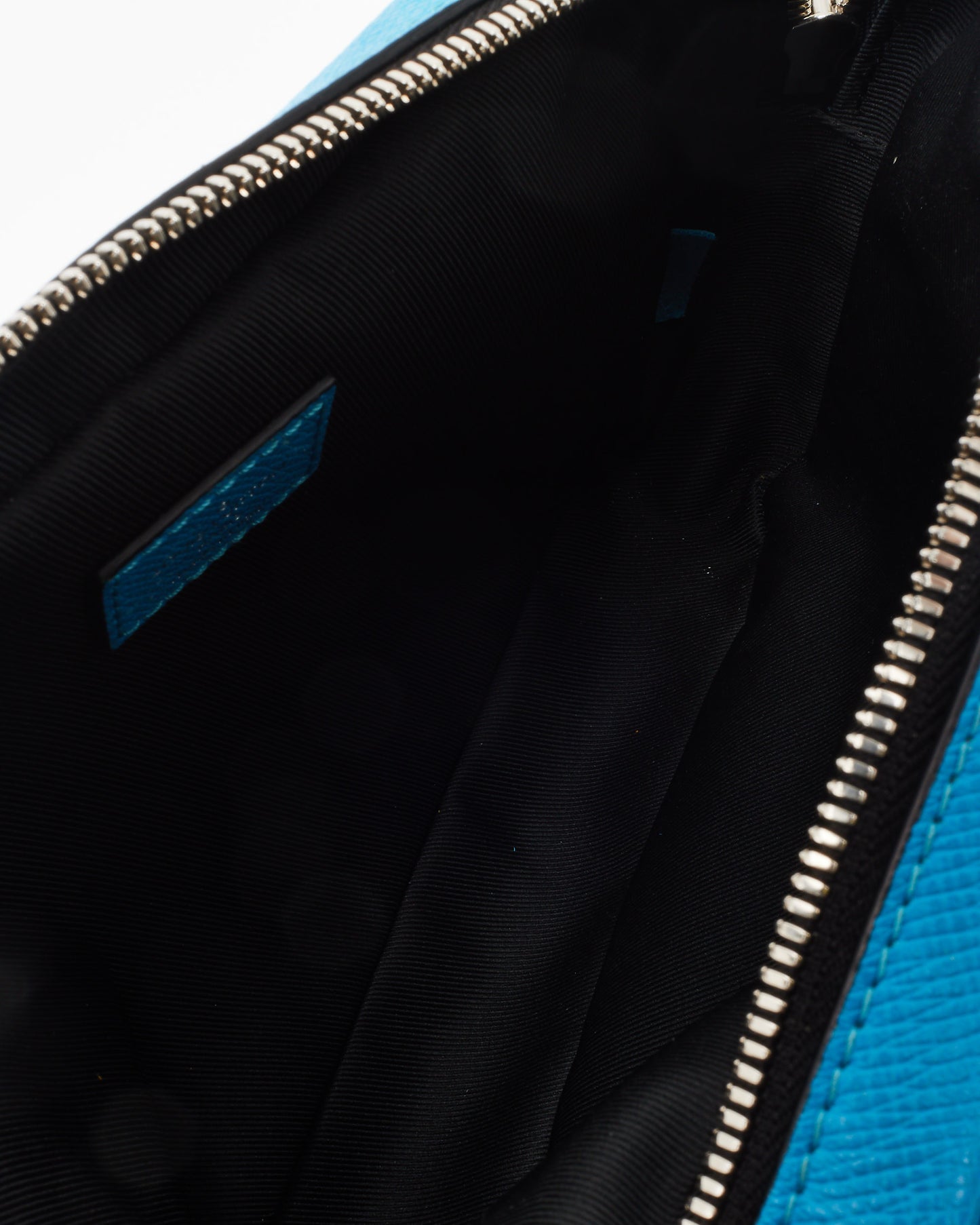 Louis Vuitton Blue Monogram Taigarama Leather Outdoor Belt Bag