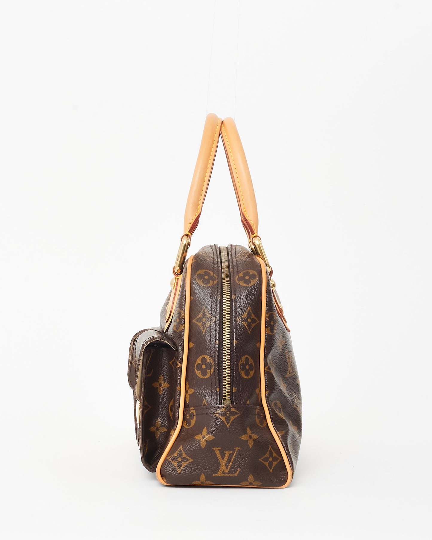 Louis Vuitton Monogram Coated Canvas Manhattan PM Bag