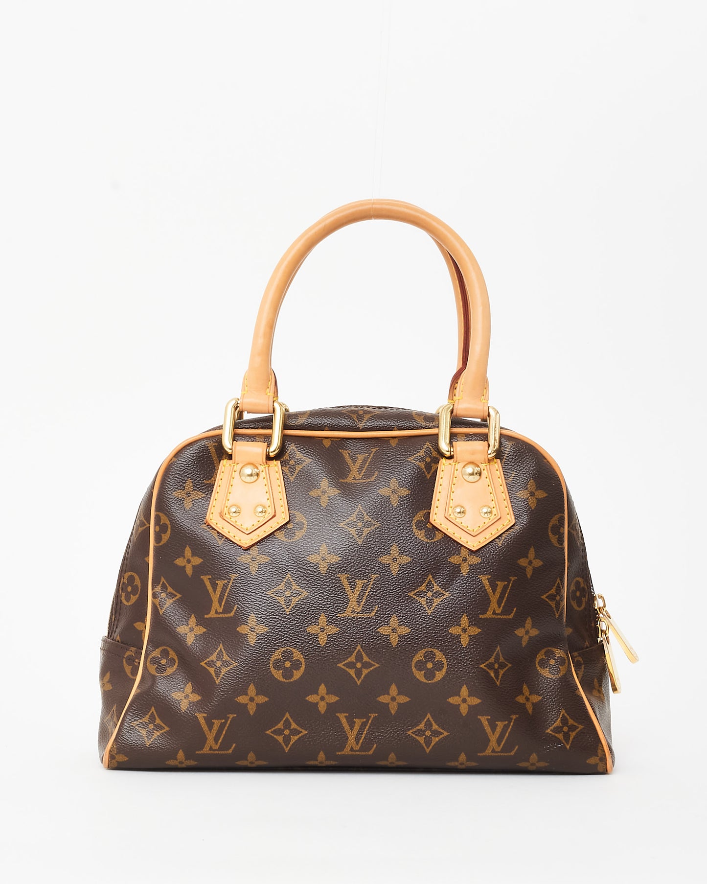 Louis Vuitton Monogram Coated Canvas Manhattan PM Bag