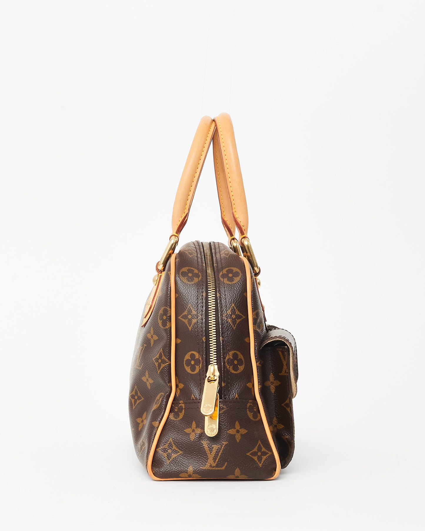 Louis Vuitton Monogram Coated Canvas Manhattan PM Bag