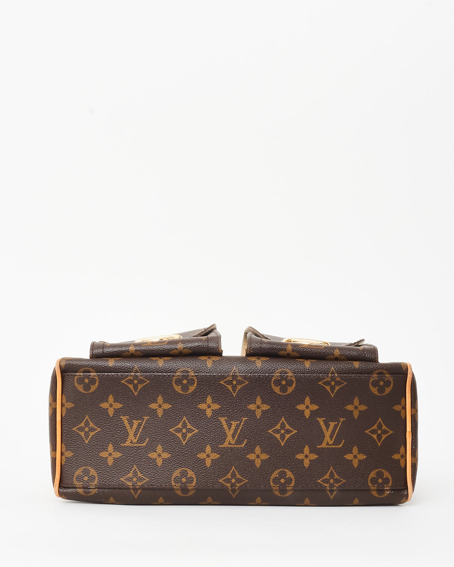 Louis Vuitton Monogram Coated Canvas Manhattan PM Bag