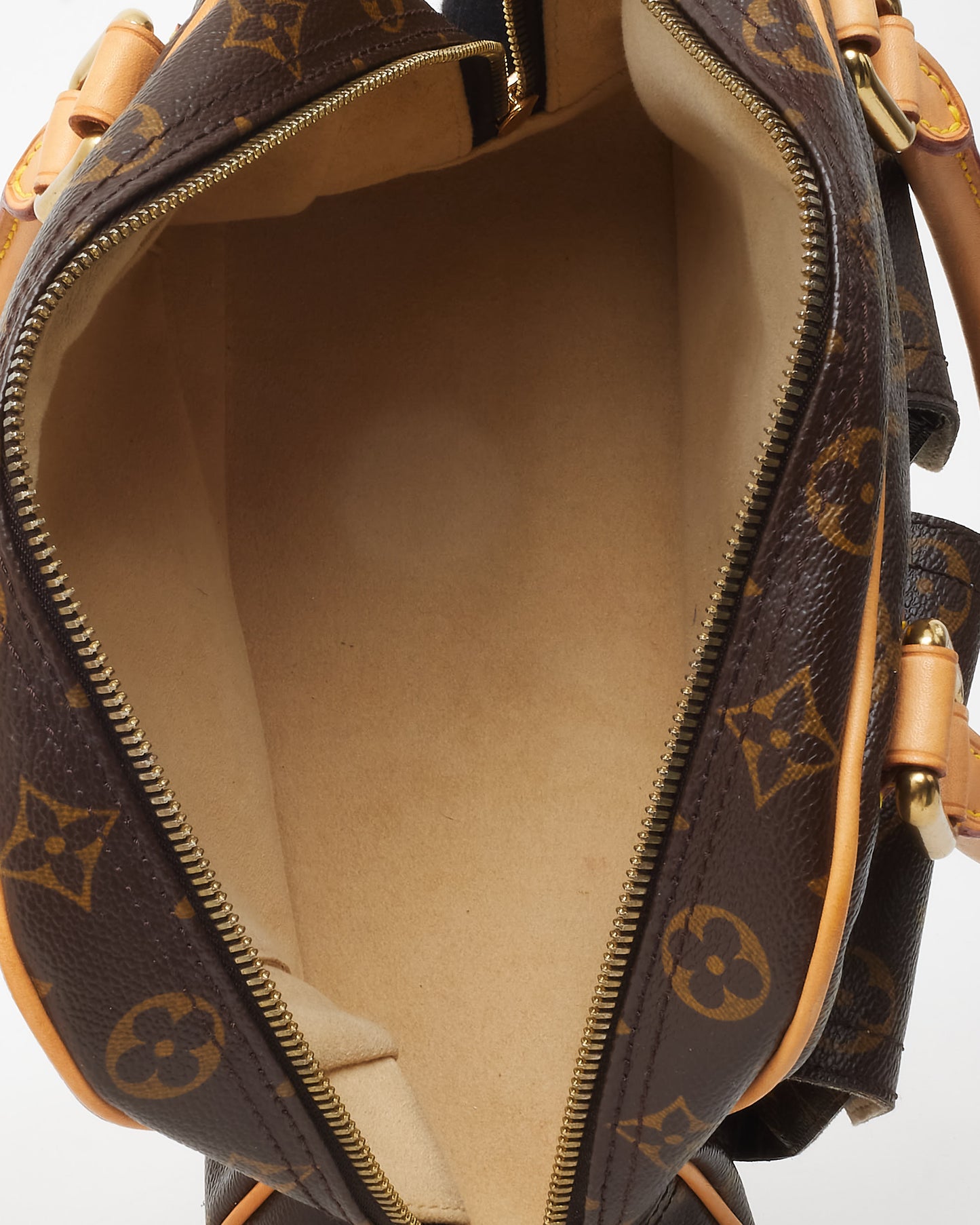 Louis Vuitton Monogram Coated Canvas Manhattan PM Bag