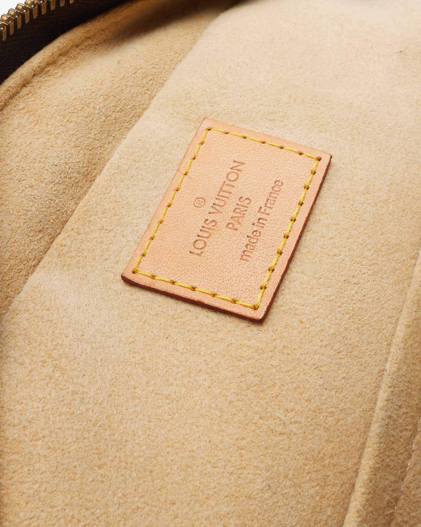 Louis Vuitton Monogram Coated Canvas Manhattan PM Bag