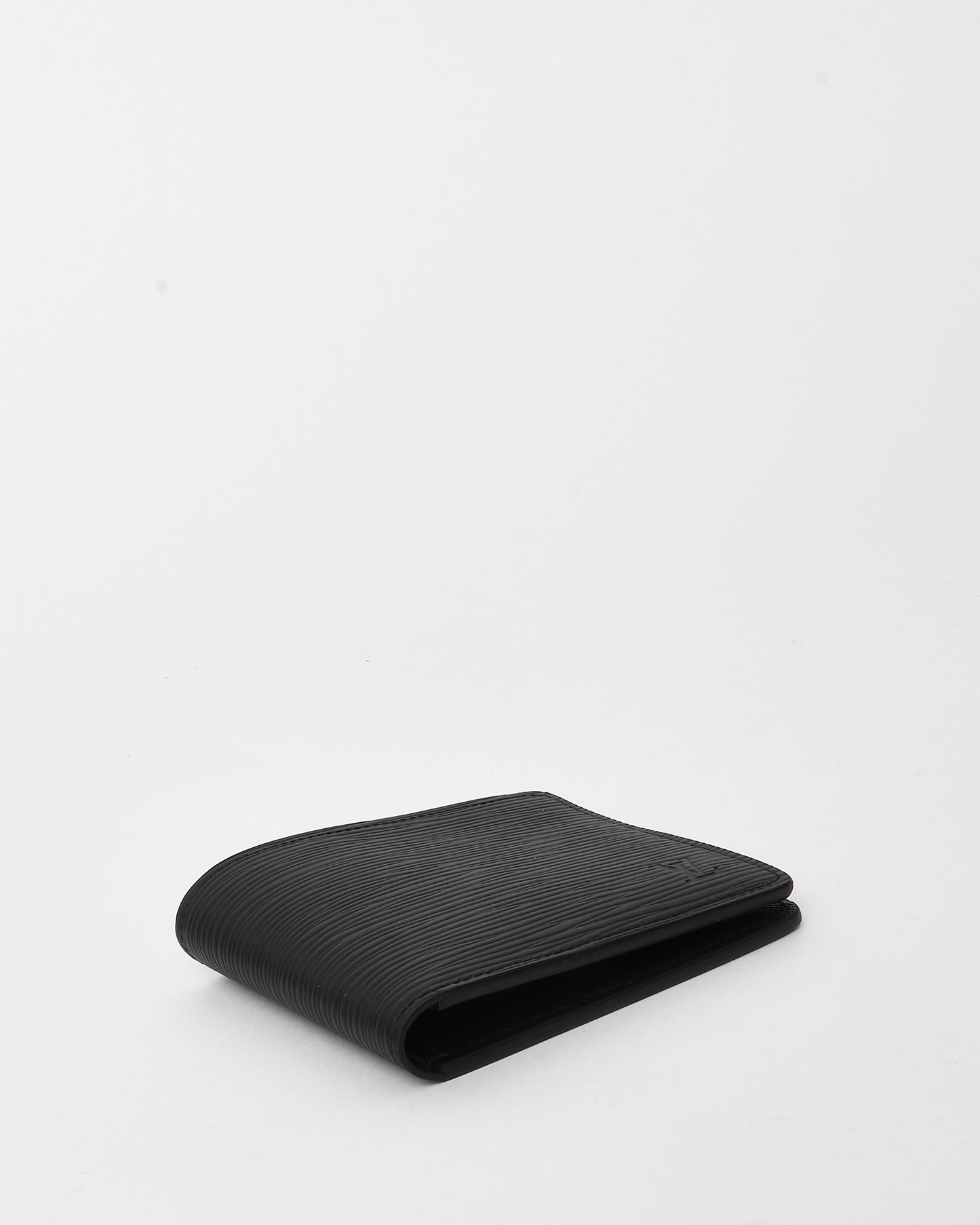 Louis Vuitton Black Epi Leather Bi-Fold Wallet