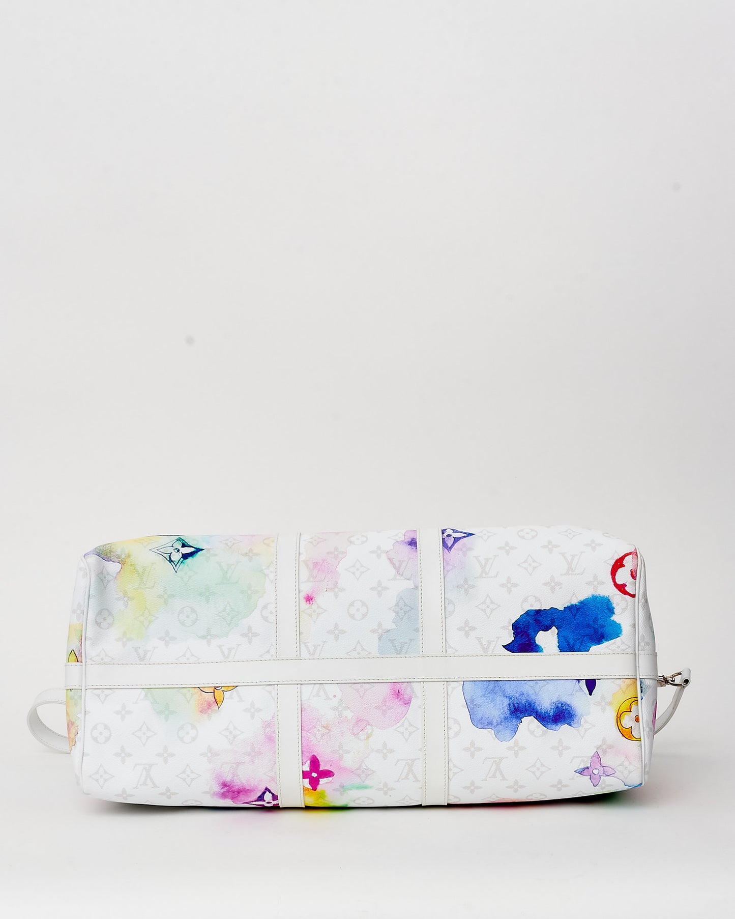 Louis Vuitton Monogram Watercolor Coated Canvas Keepall 50 Bandoulière