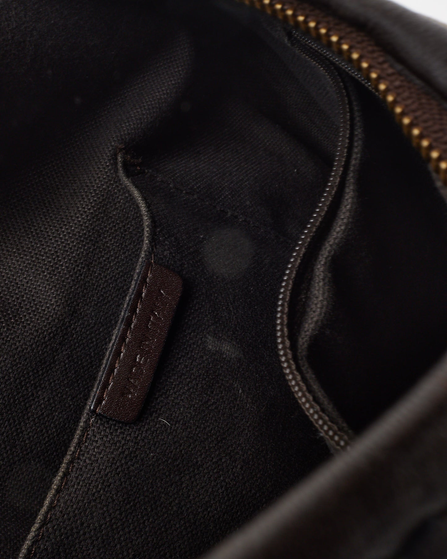 Burberry Brown Trim and Beige Haymarket Check Canvas Rydal Small Hobo Bag