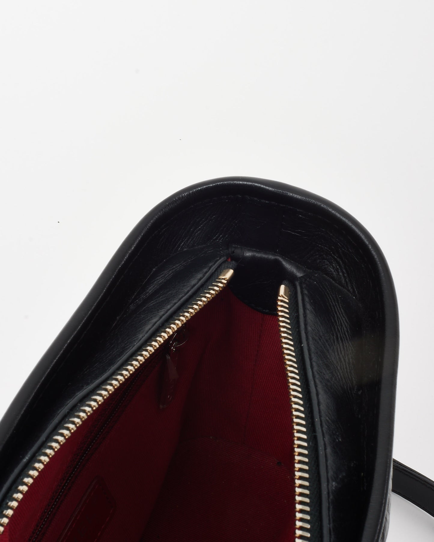 Chanel Black Quilted Leather Small Gabrielle Hobo Crossbody Bag