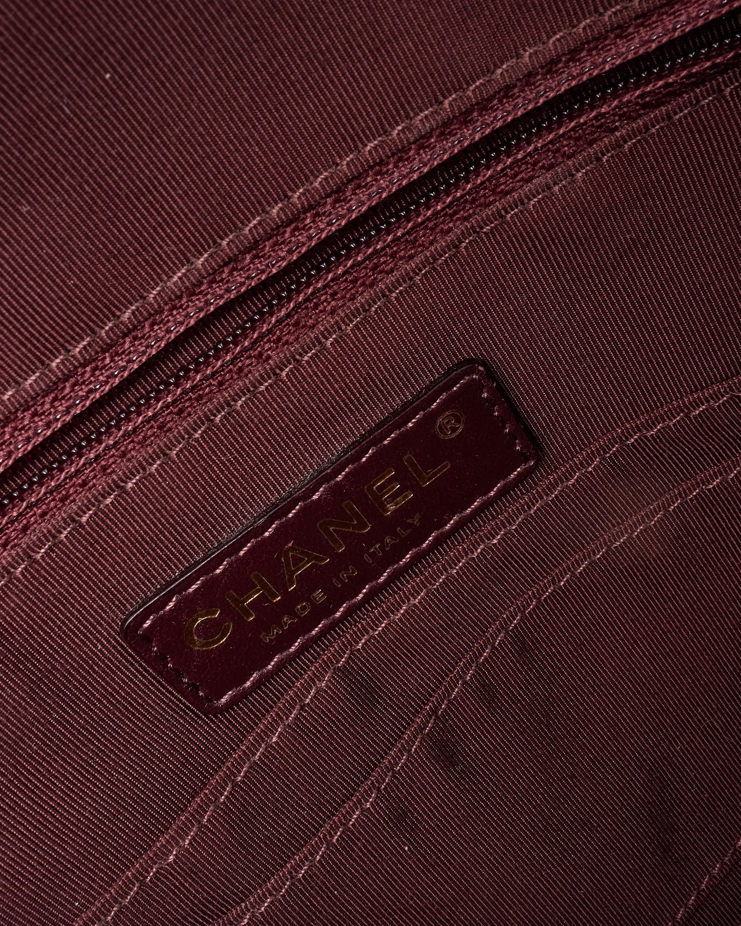 Chanel Black Chevron Quilted Calfskin Leather Camera Shoulder Bag