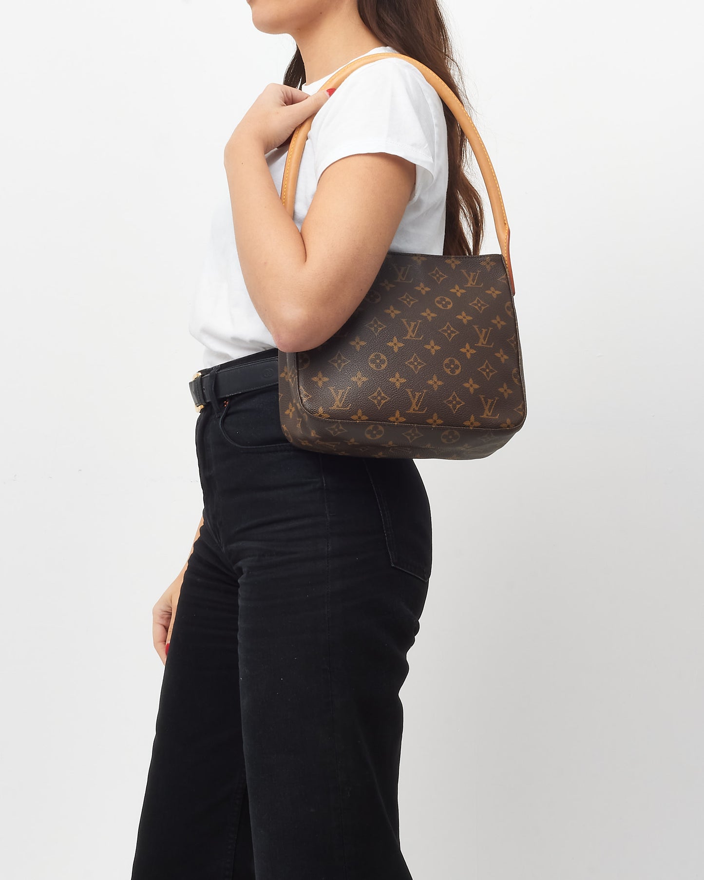Louis Vuitton Monogram Canvas Looping Bag MM