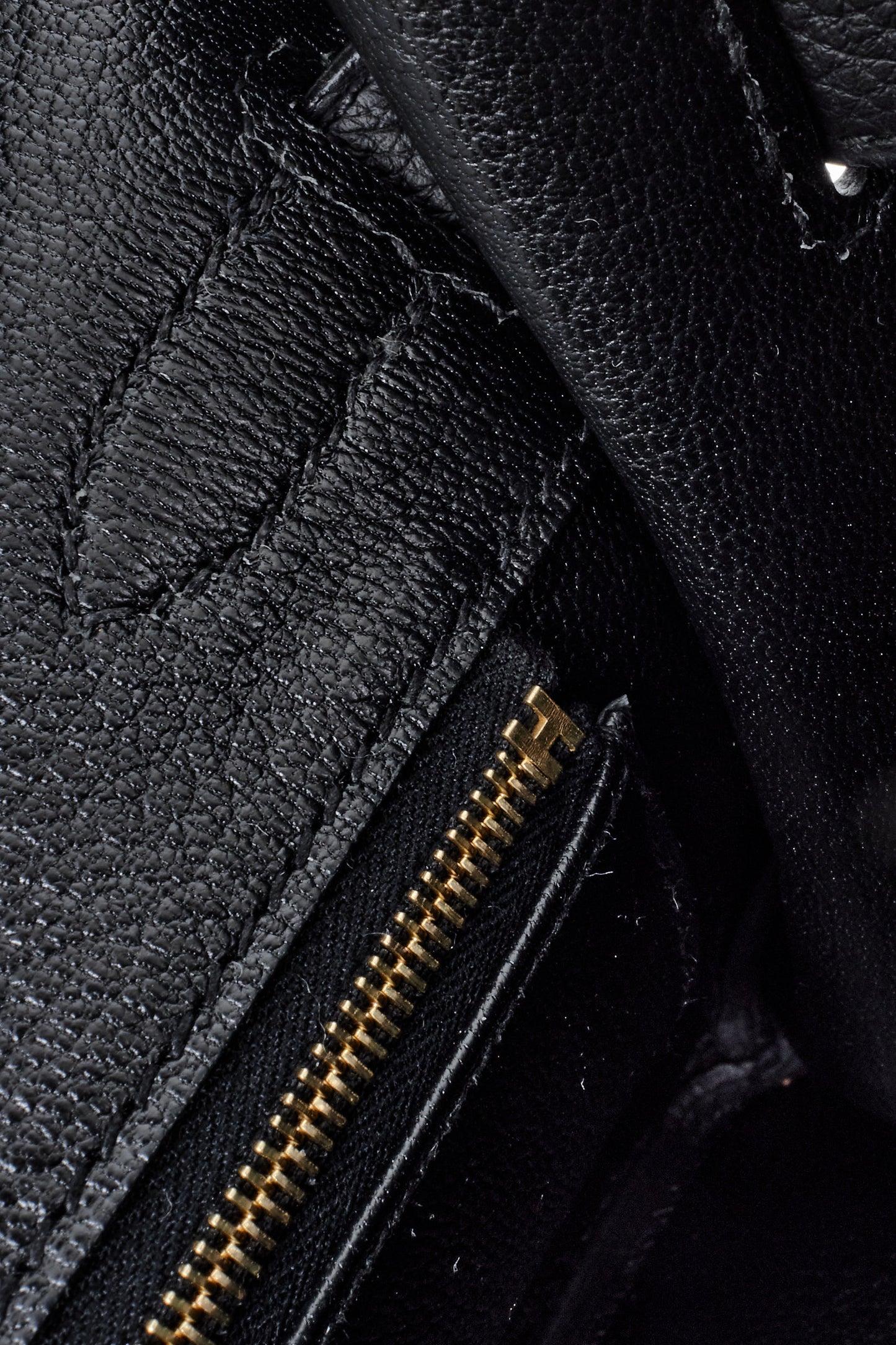 Hermès Black Togo Leather Birkin 30 GHW