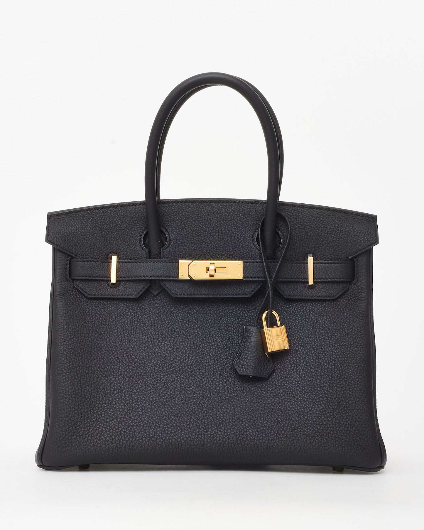 Hermès Black Togo Leather Birkin 30 GHW