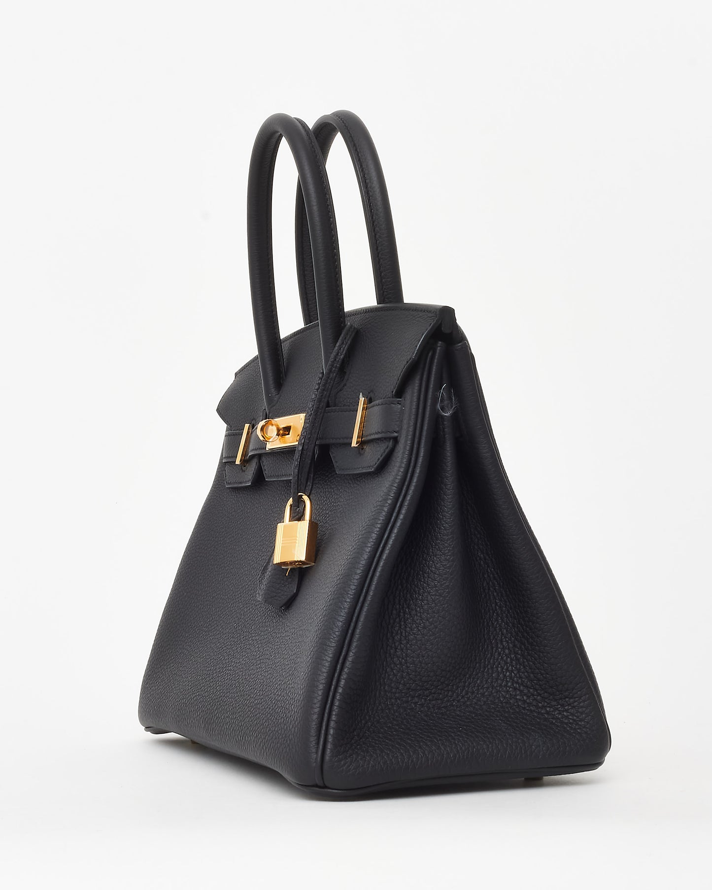 Hermès Black Togo Leather Birkin 30 GHW