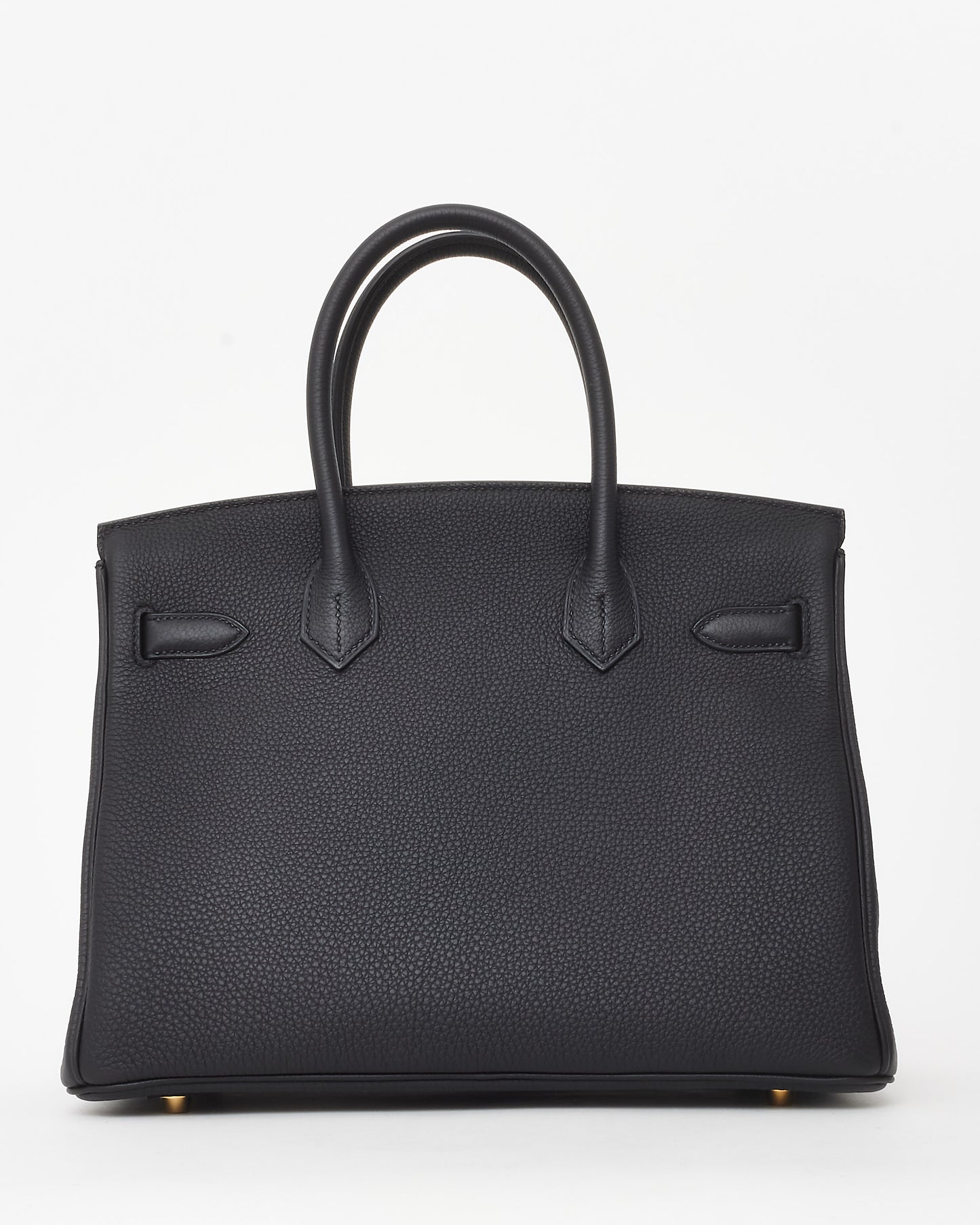 Hermès Black Togo Leather Birkin 30 GHW