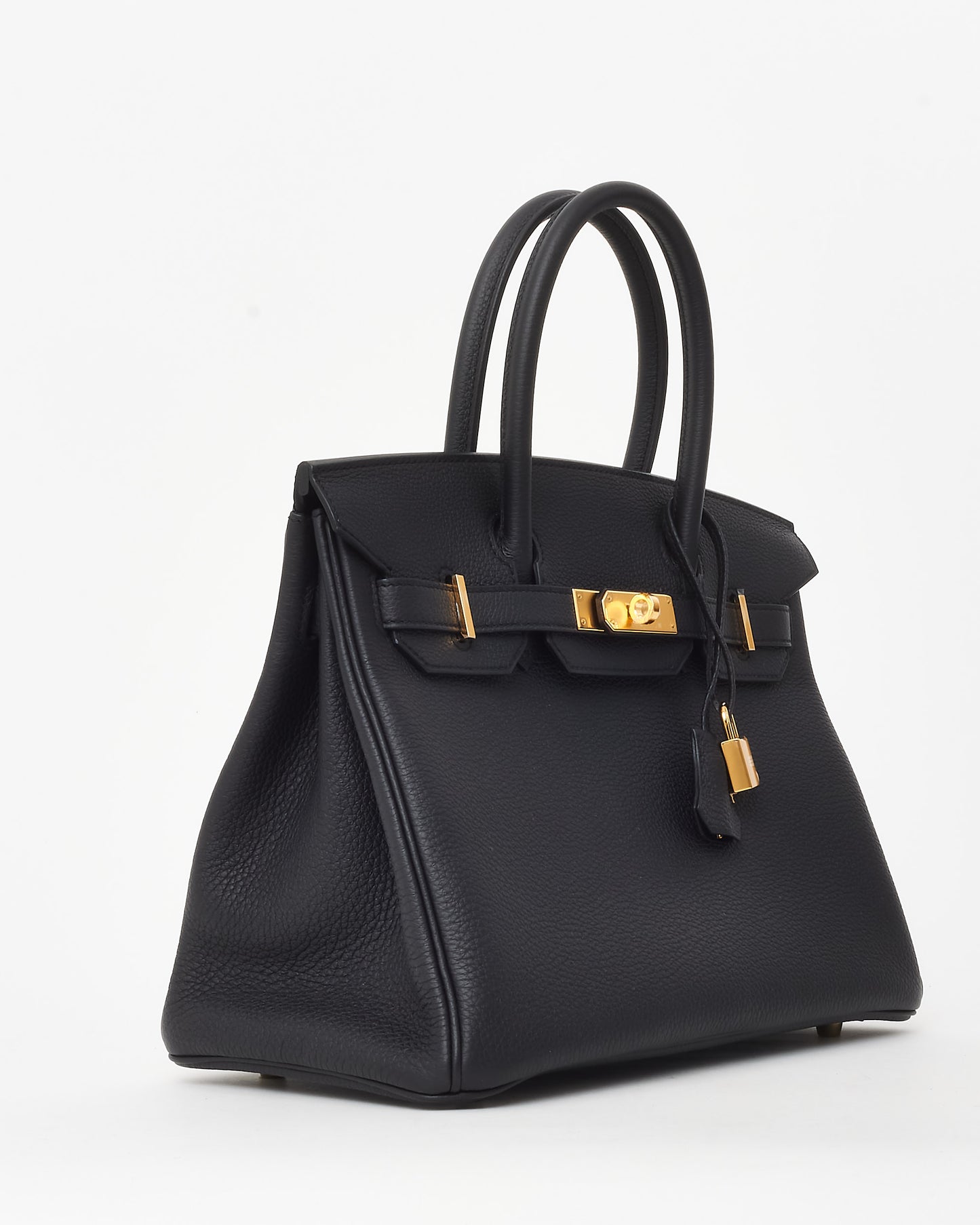 Hermès Black Togo Leather Birkin 30 GHW
