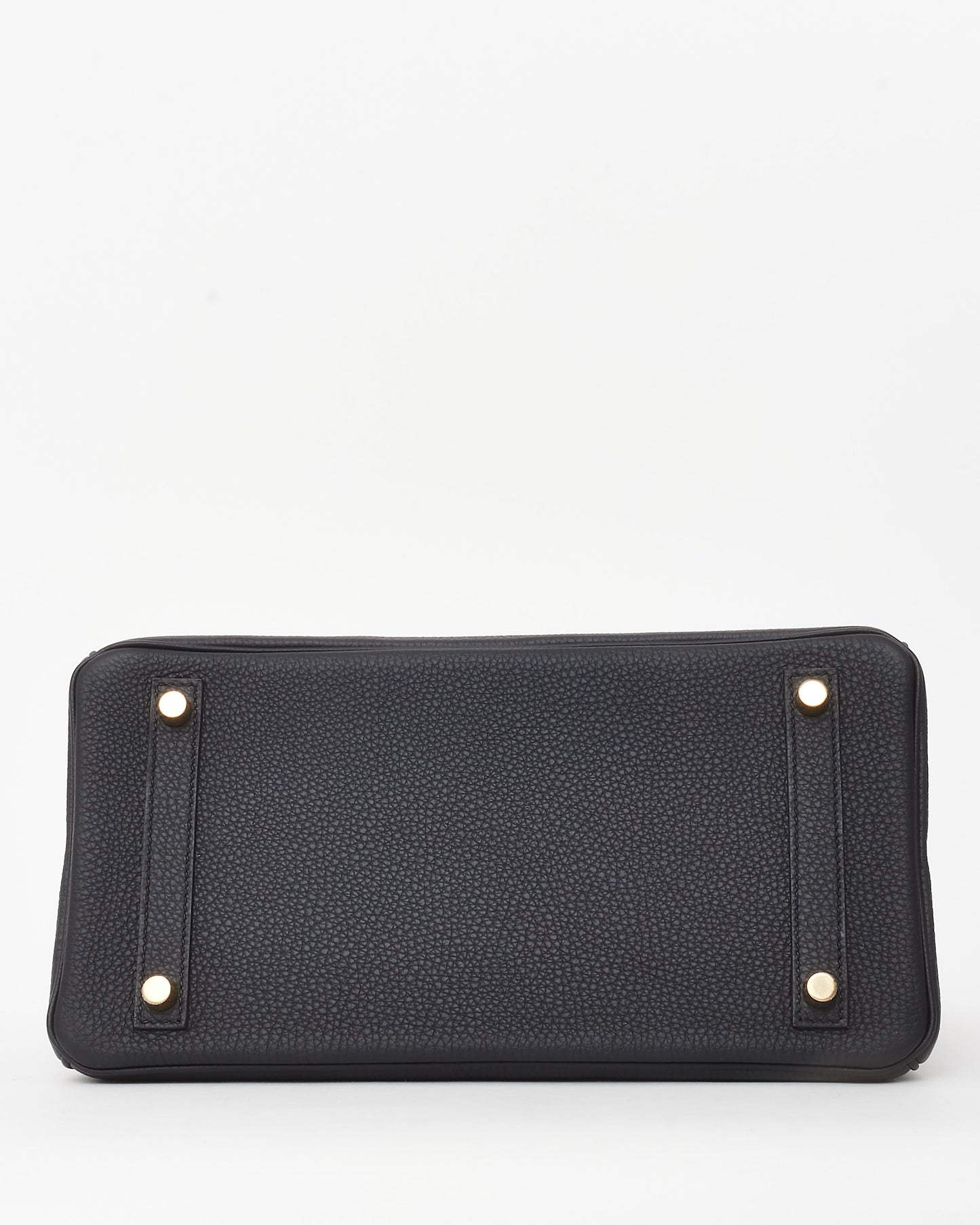 Hermès Black Togo Leather Birkin 30 GHW