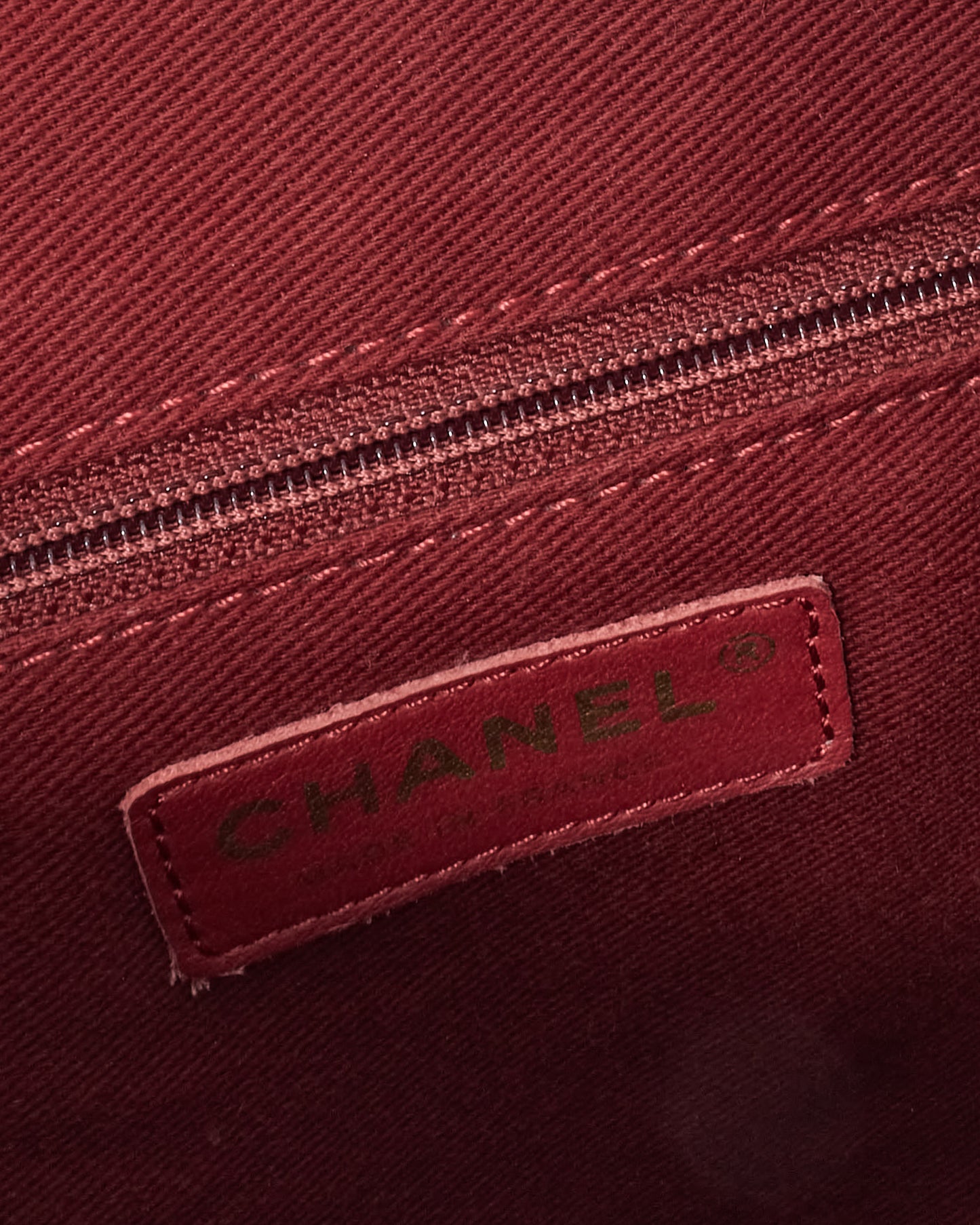 Chanel Burgundy Red Caviar Leather Mini Business Affinity Backpack GHW