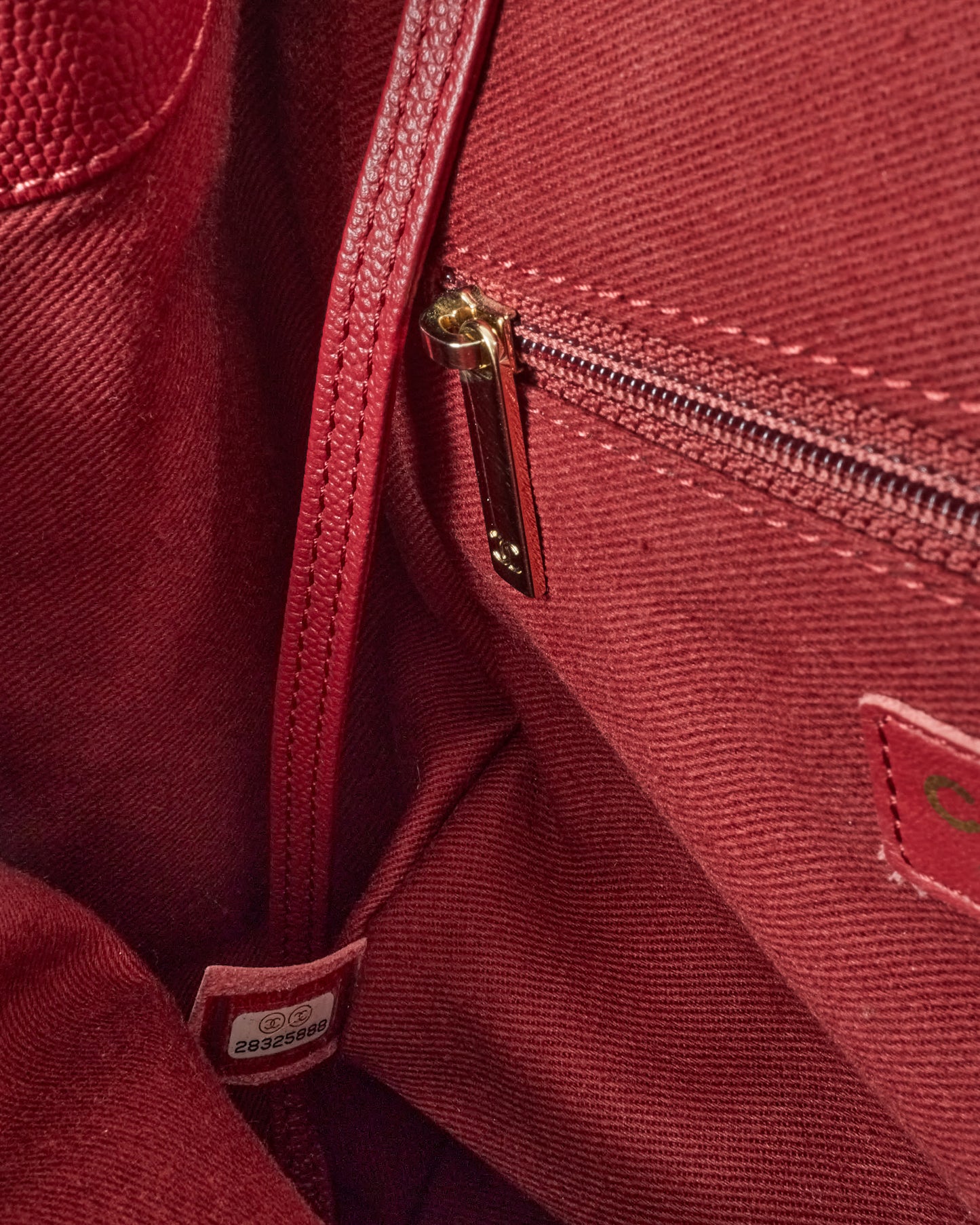 Chanel Burgundy Red Caviar Leather Mini Business Affinity Backpack GHW