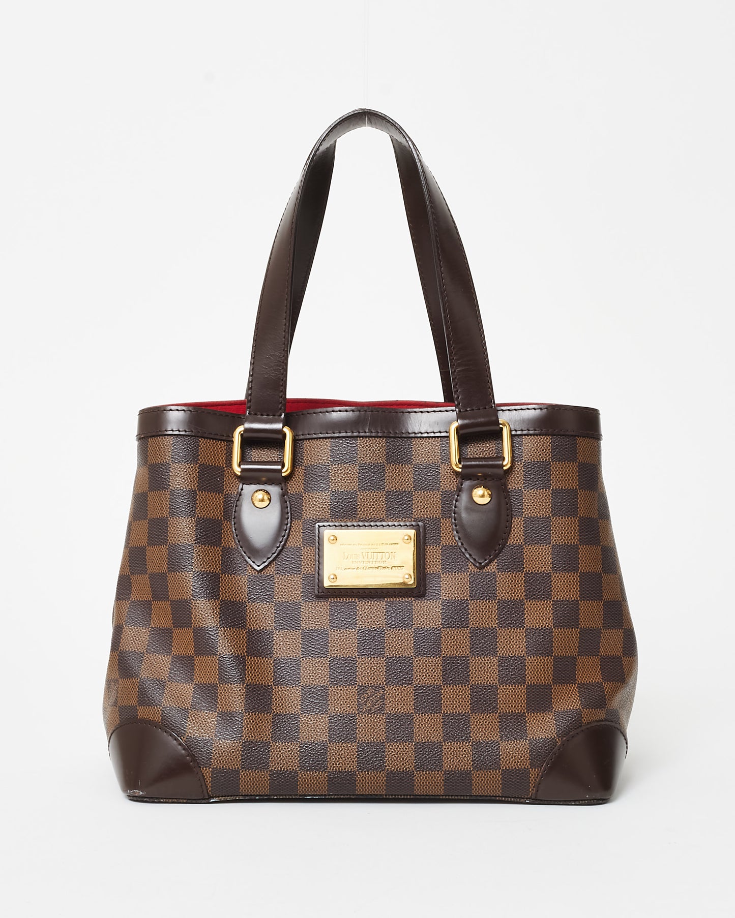 Louis Vuitton Damier Ebene Coated Canvas Hampstead PM Shoulder Bag