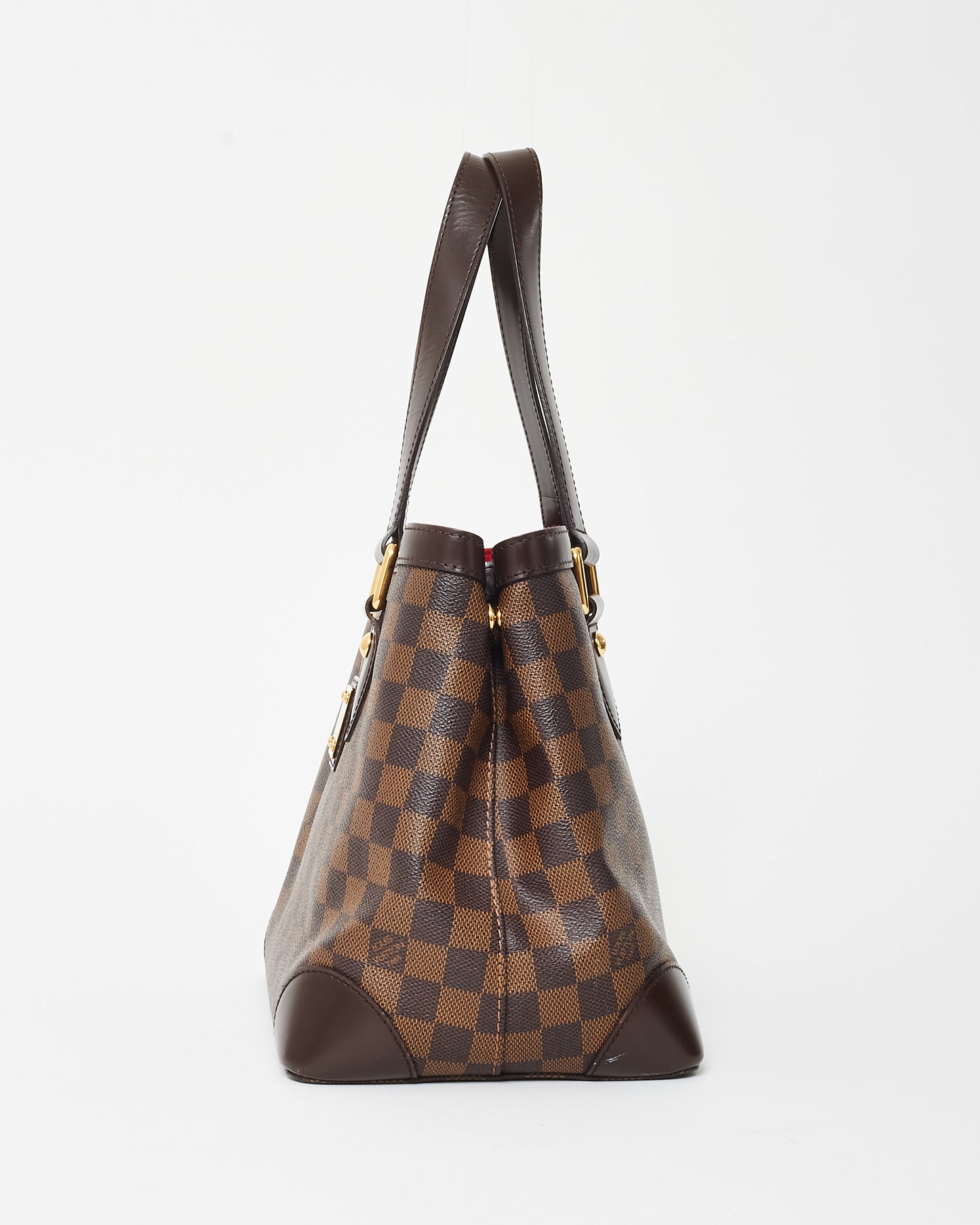 Louis Vuitton Damier Ebene Coated Canvas Hampstead PM Shoulder Bag