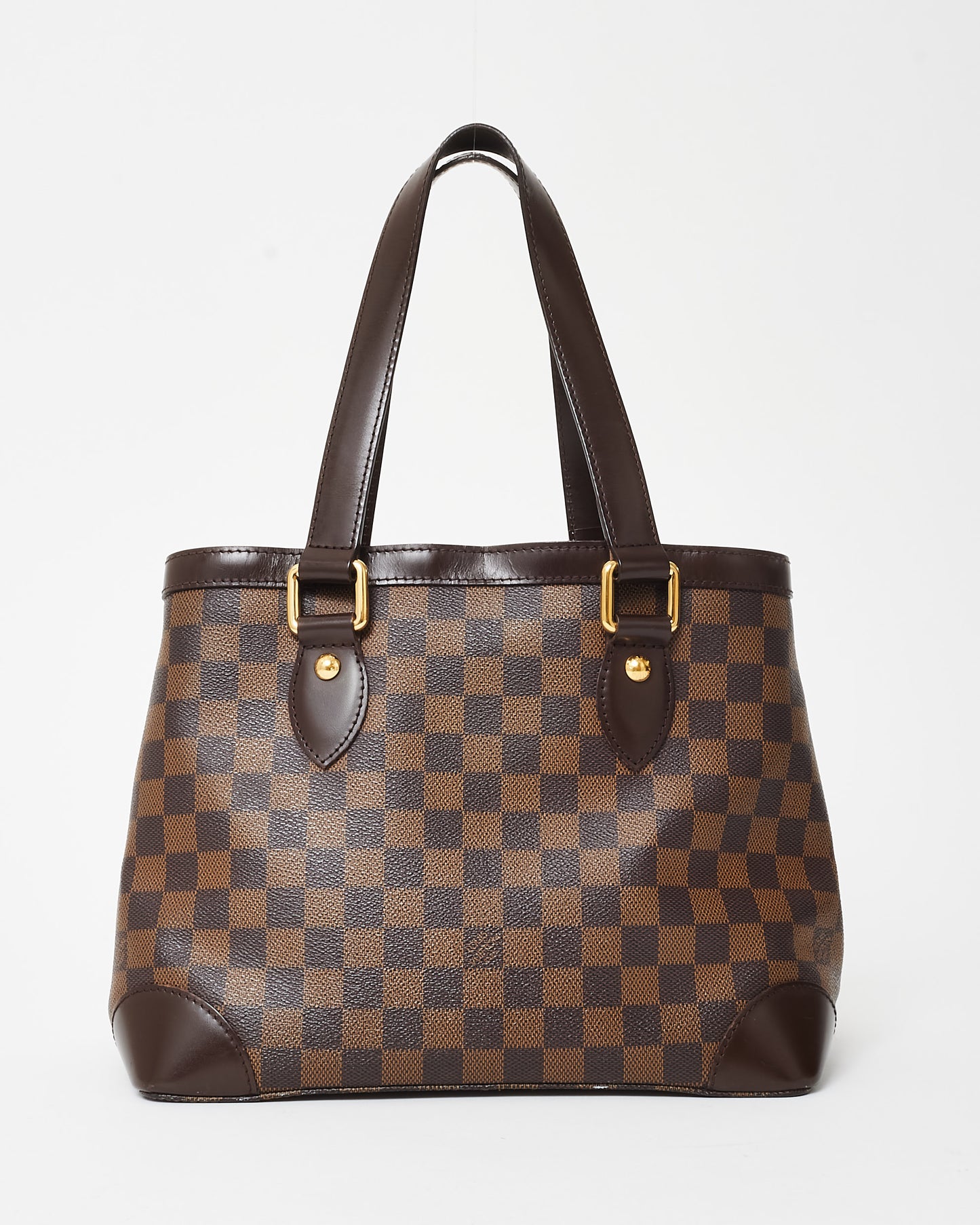 Louis Vuitton Damier Ebene Coated Canvas Hampstead PM Shoulder Bag