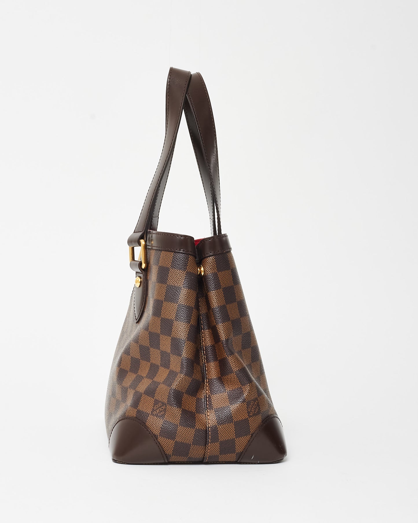 Louis Vuitton Damier Ebene Coated Canvas Hampstead PM Shoulder Bag