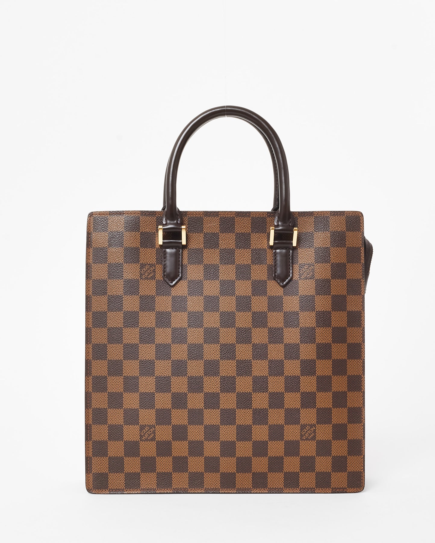 Louis Vuitton Damier Ebene Coated Canvas Venice Sac Plat PM