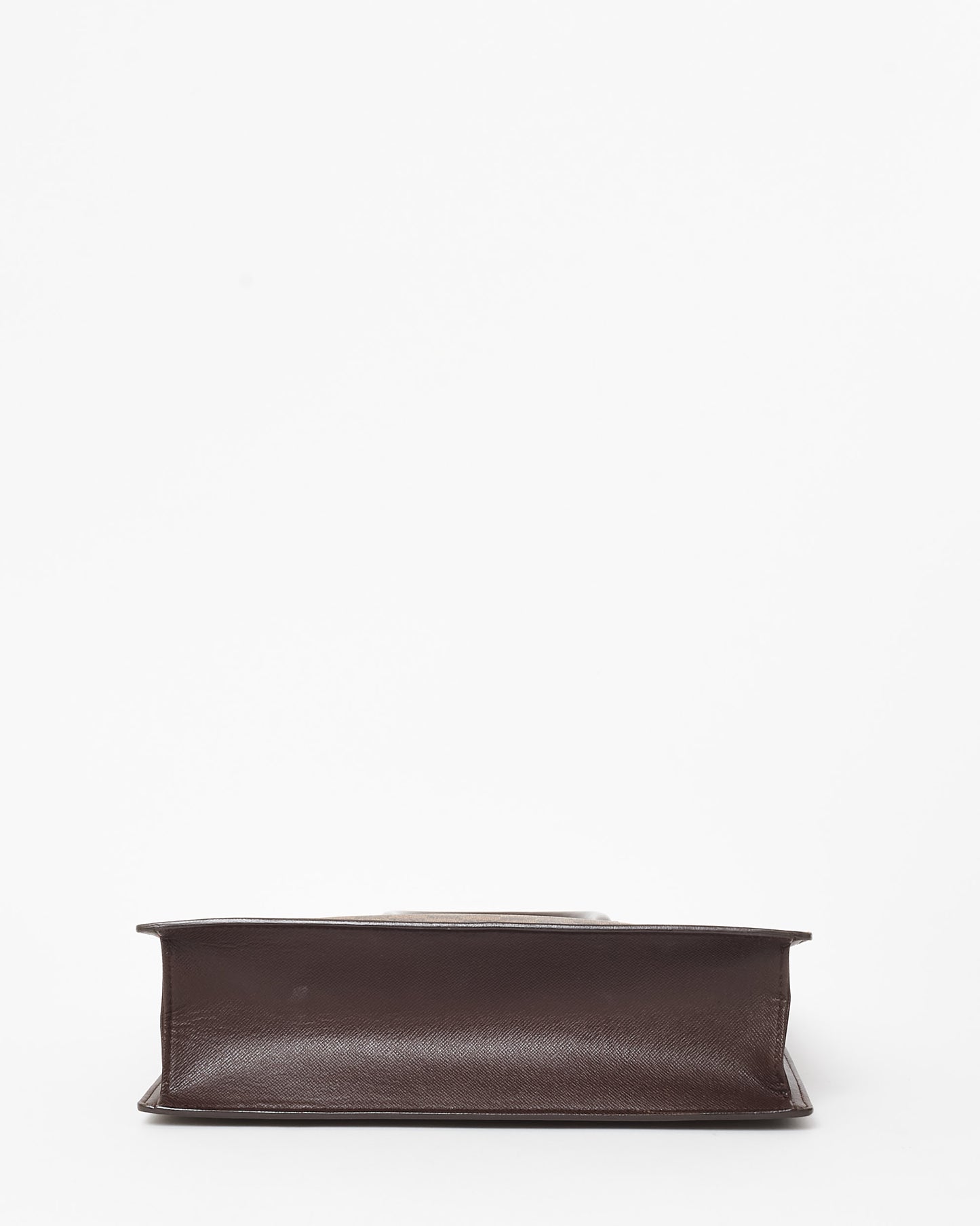 Louis Vuitton Damier Ebene Coated Canvas Venice Sac Plat PM