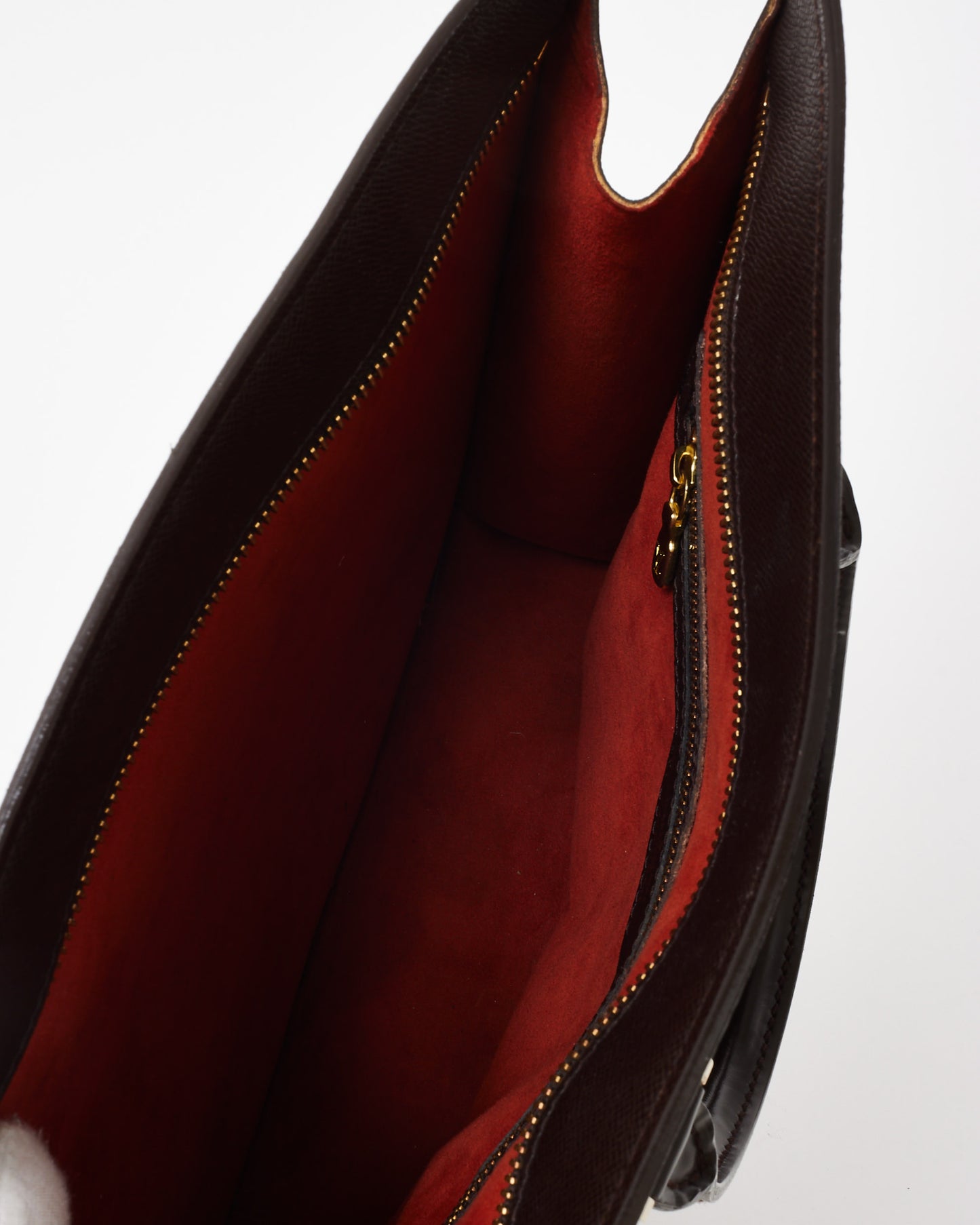 Louis Vuitton Damier Ebene Coated Canvas Venice Sac Plat PM