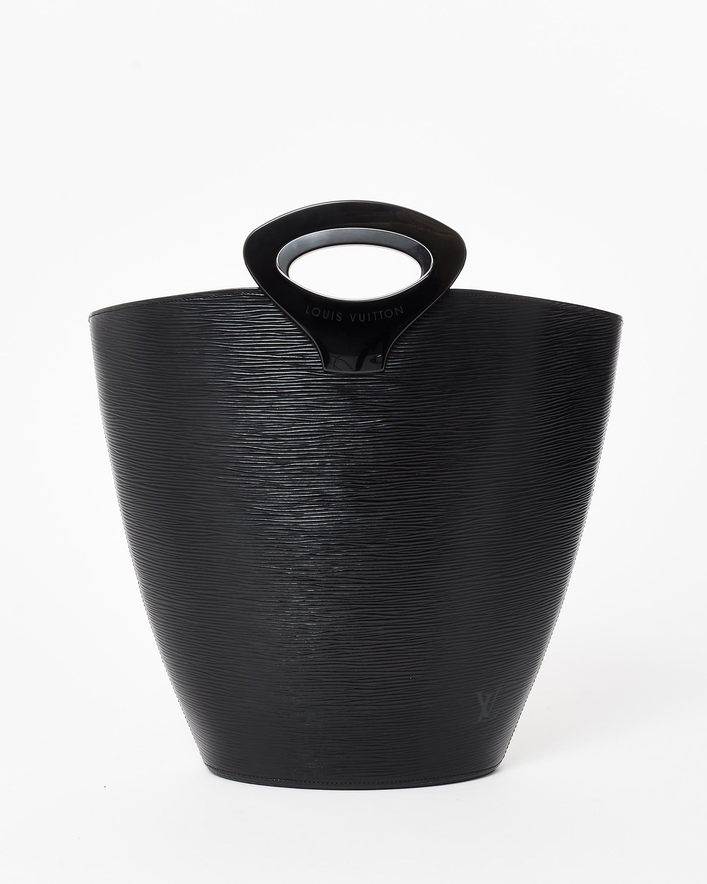 Louis Vuitton Black Epi Leather Noctambule Bucket Top Handle Bag