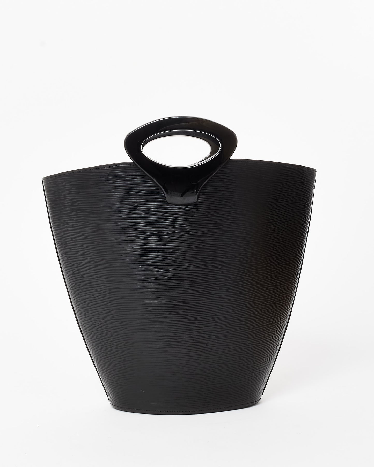 Louis Vuitton Black Epi Leather Noctambule Bucket Top Handle Bag