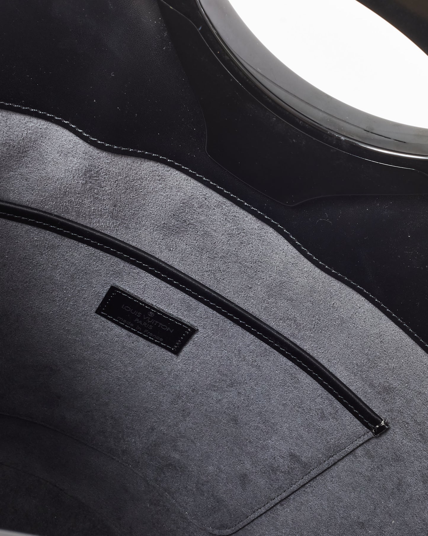 Louis Vuitton Black Epi Leather Noctambule Bucket Top Handle Bag