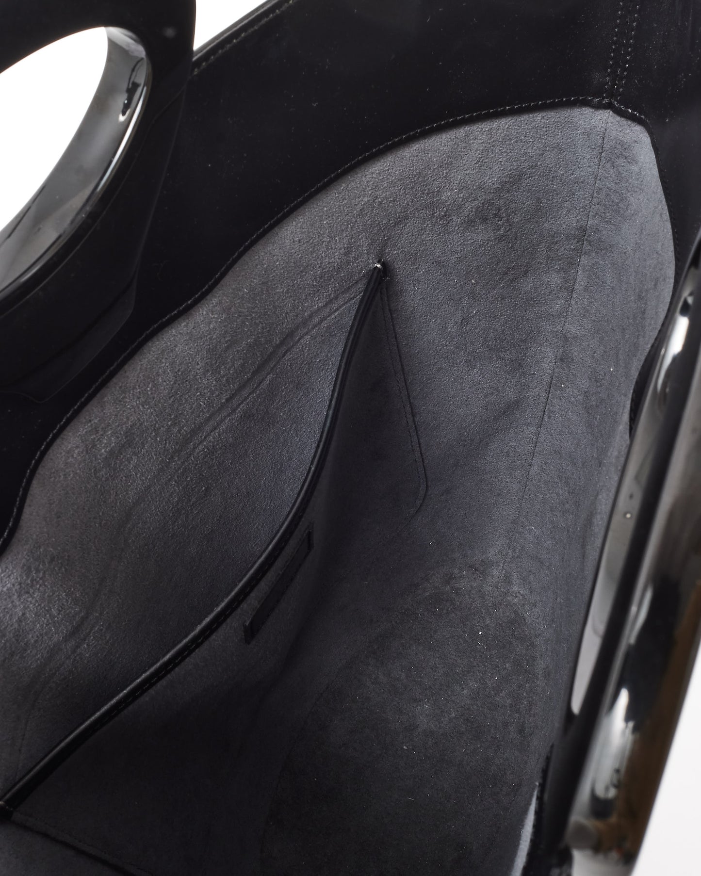 Louis Vuitton Black Epi Leather Noctambule Bucket Top Handle Bag