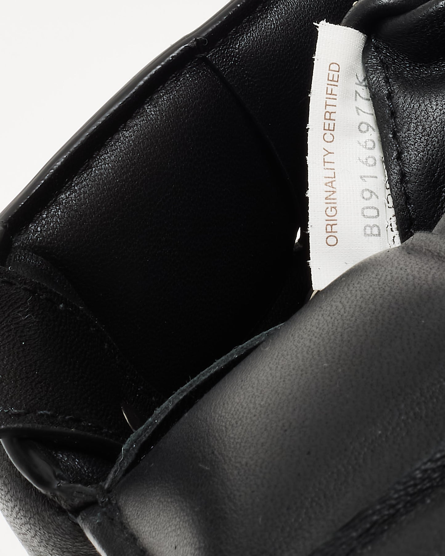 Bottega Veneta Black Leather Padded Casette Crossbody Bag