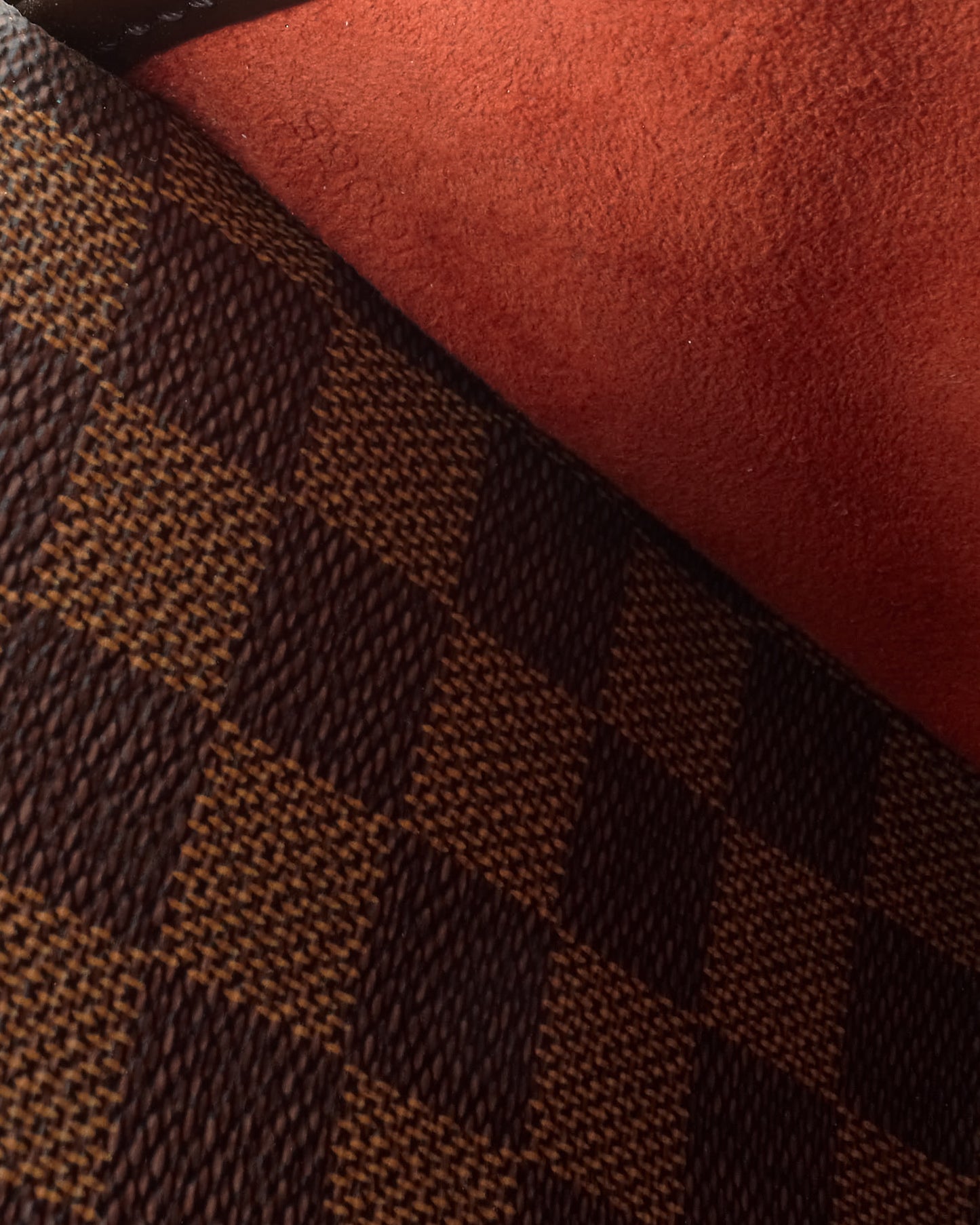 Louis Vuitton Damier Ebene Coated Canvas Ipanema GM Shoulder Bag