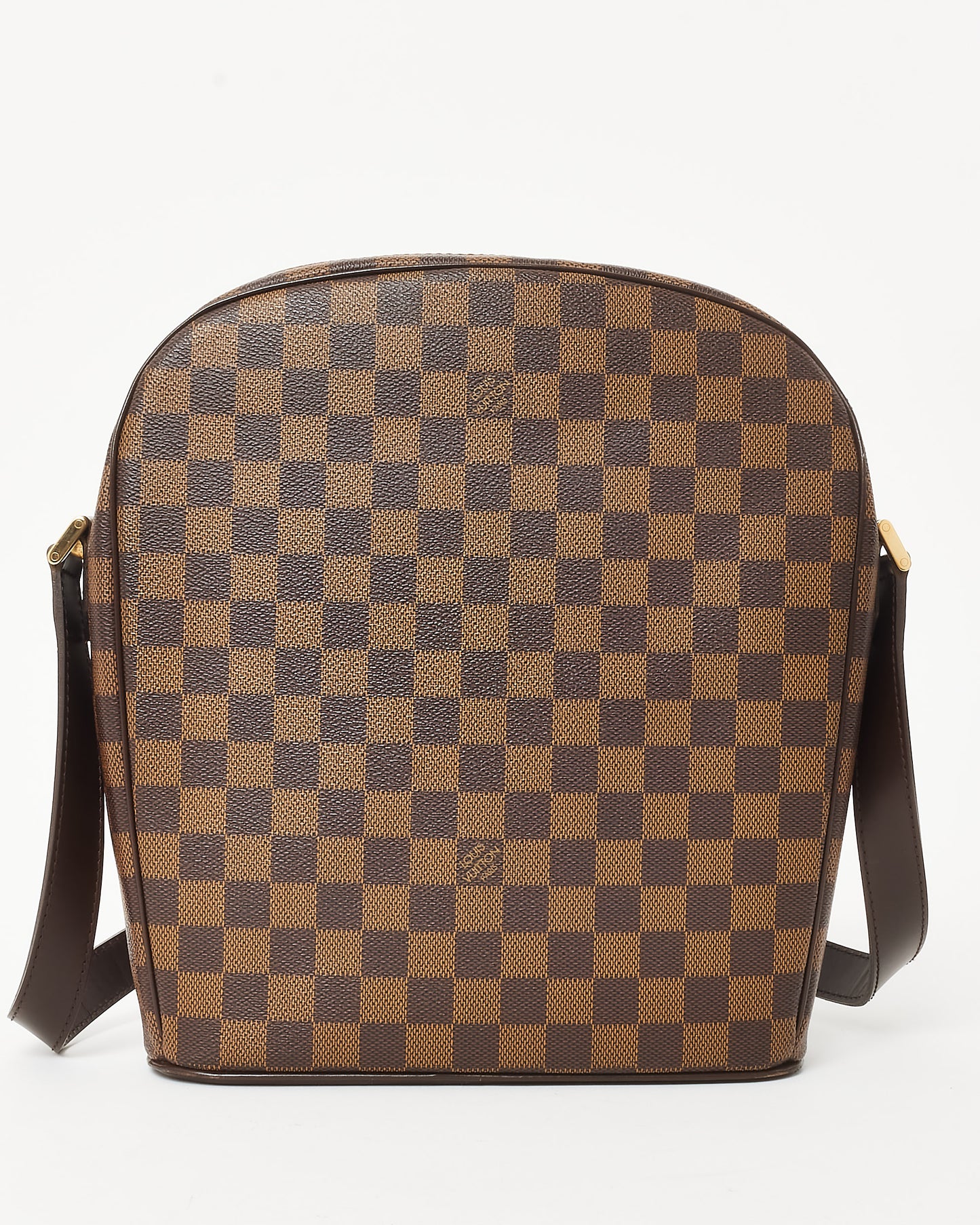 Louis Vuitton Damier Ebene Coated Canvas Ipanema GM Shoulder Bag