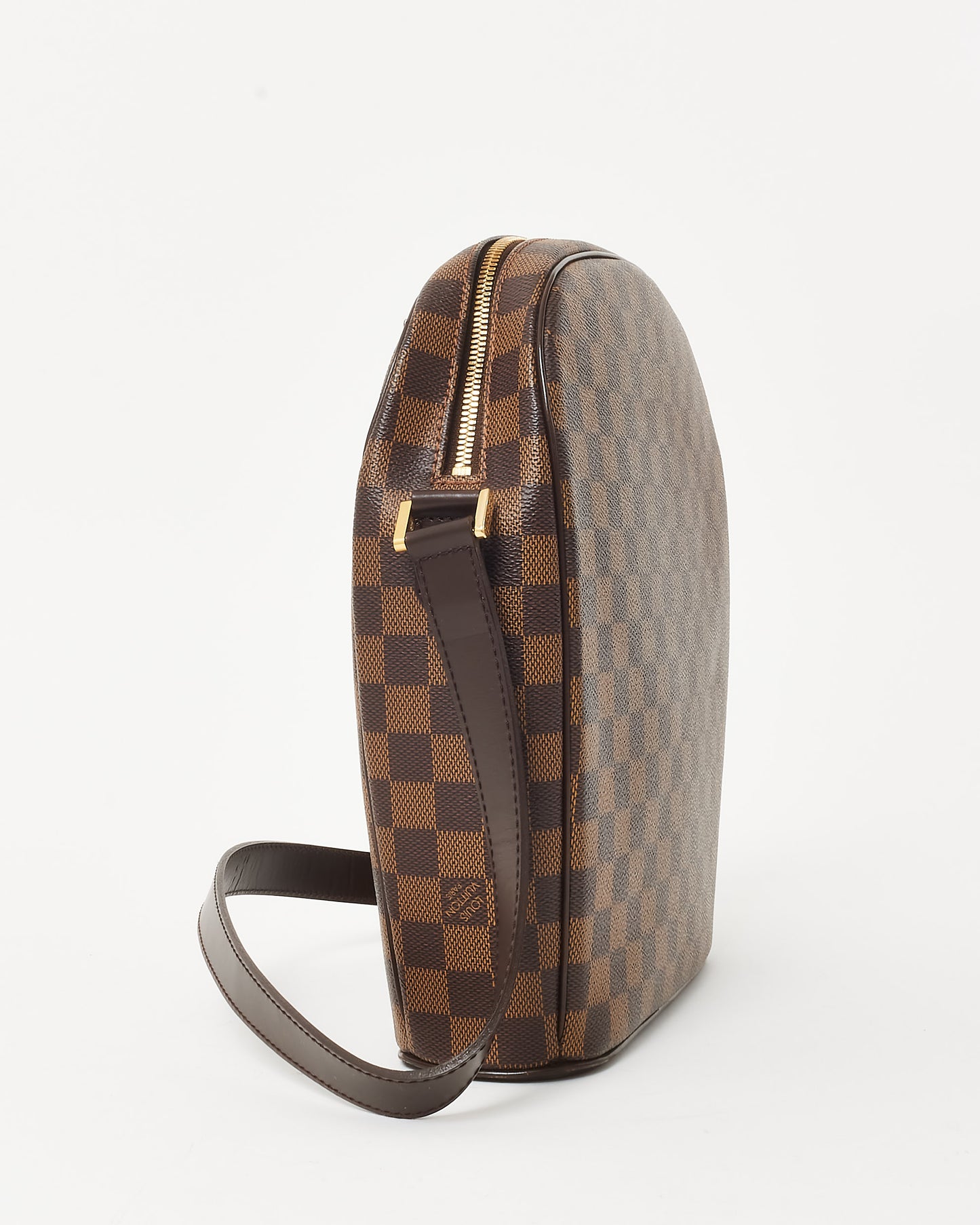 Louis Vuitton Damier Ebene Coated Canvas Ipanema GM Shoulder Bag