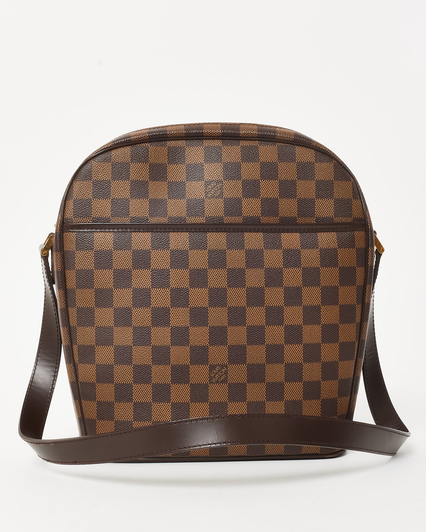 Louis Vuitton Damier Ebene Coated Canvas Ipanema GM Shoulder Bag