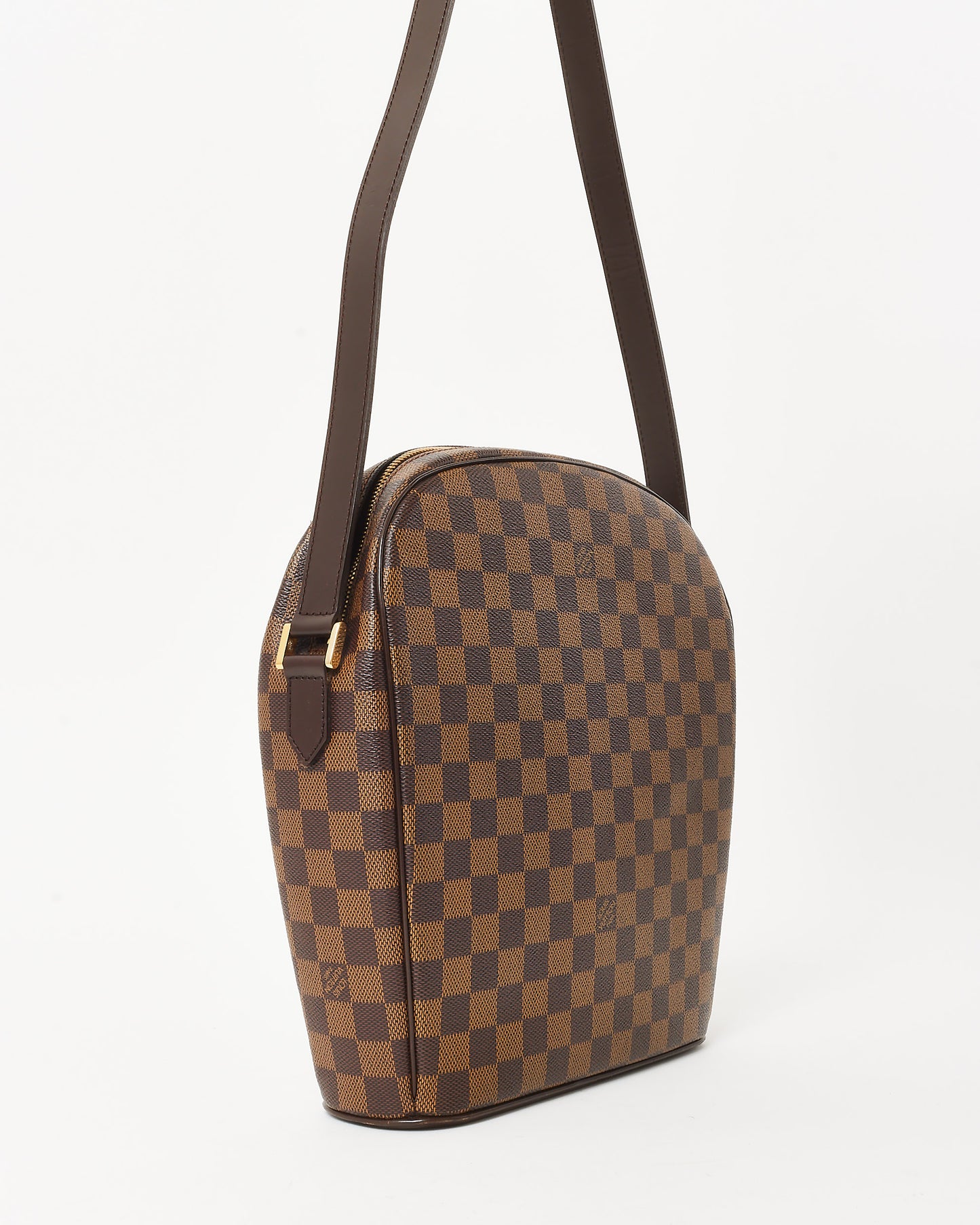 Louis Vuitton Damier Ebene Coated Canvas Ipanema GM Shoulder Bag