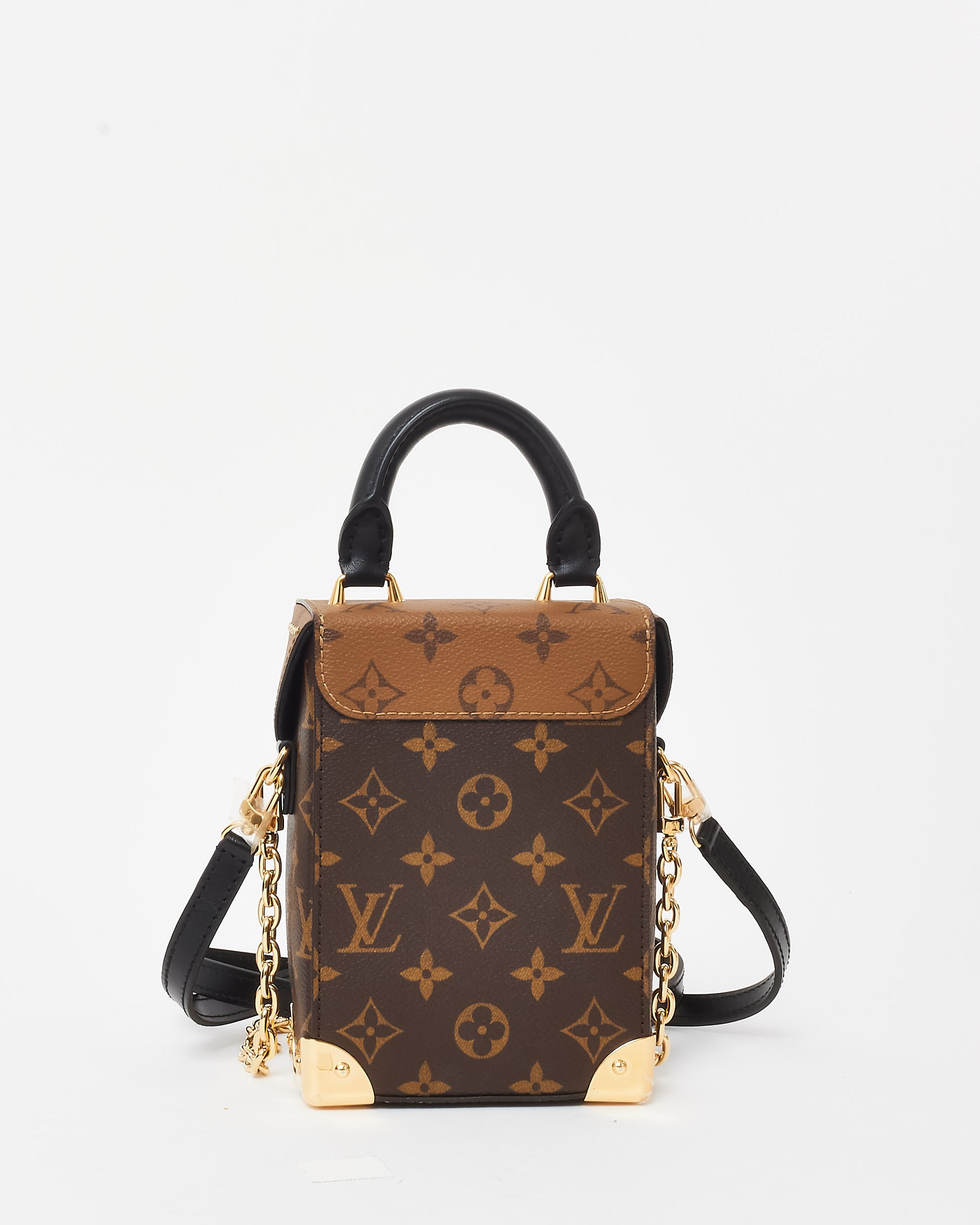 Buy Louis Vuitton Reverse Monogram Coated Canvas Camera Box Bag