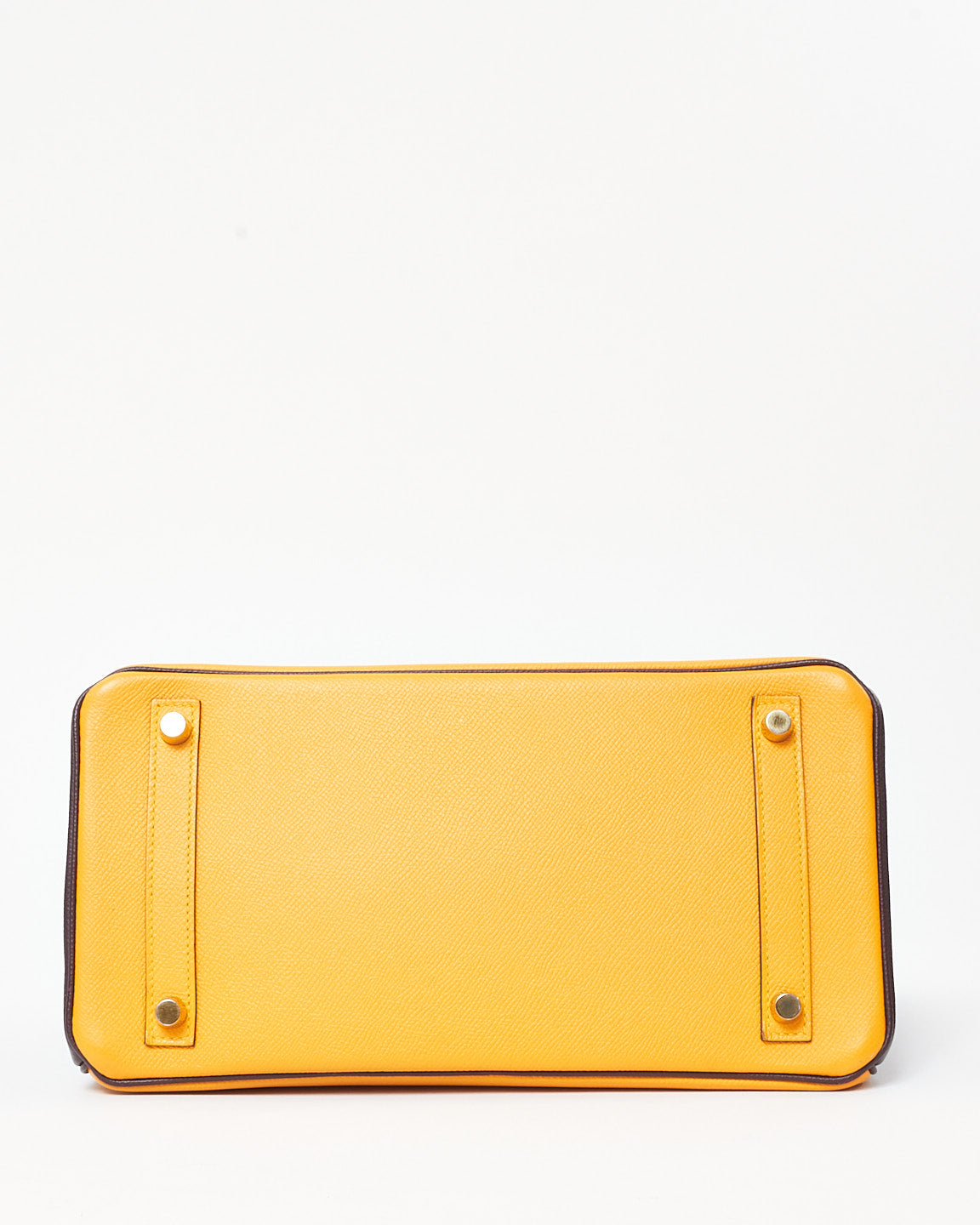 Hermès HSS Yellow Jaune D'or & Purple Raisin Epsom Leather Birkin 30 GHW