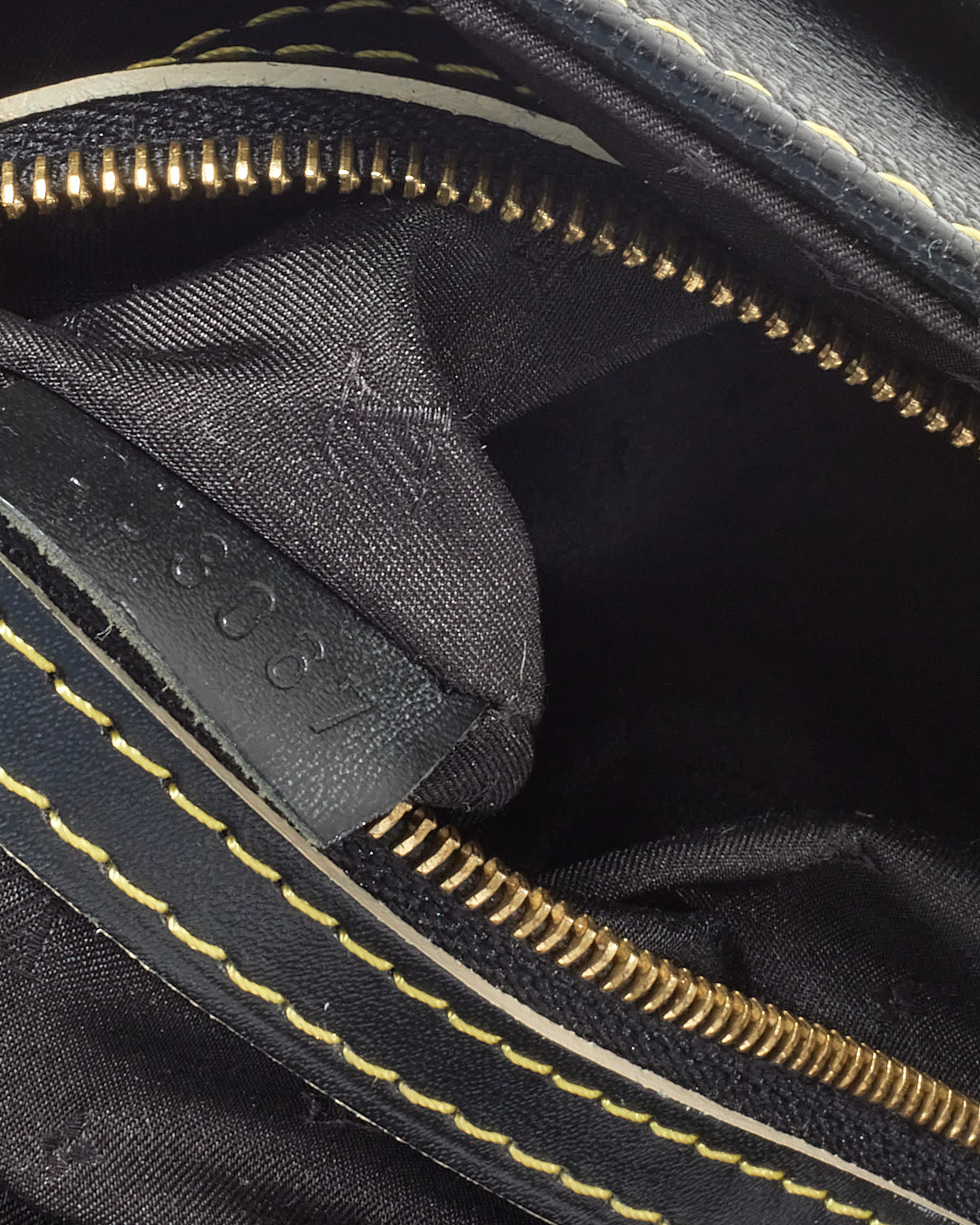 Louis Vuitton Black Suhali Leather Le Confident Shoulder Bag