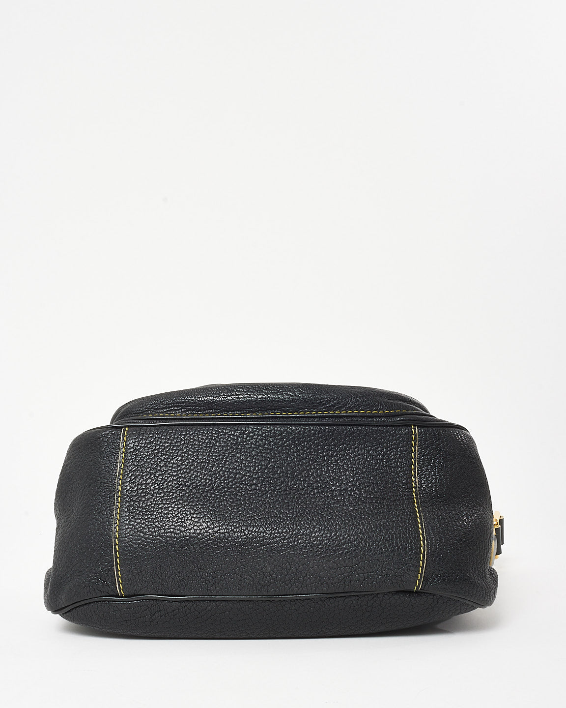 Louis Vuitton Black Suhali Leather Le Confident Shoulder Bag