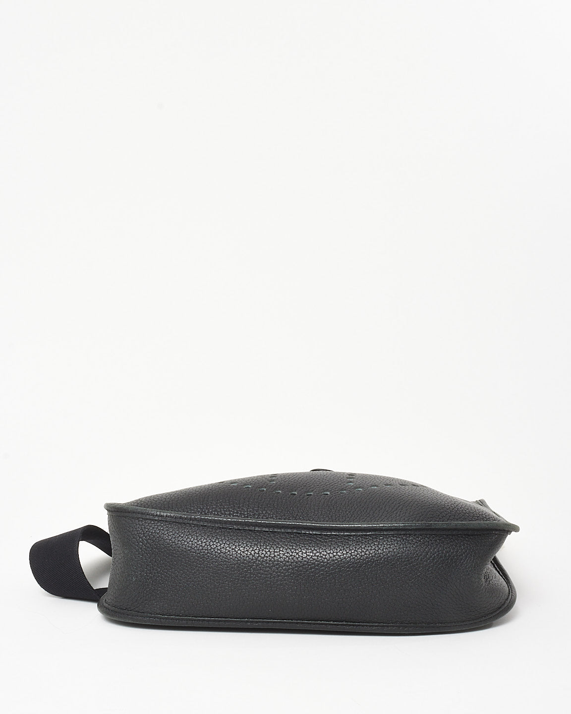 Hermès Black Leather Evelyne I GM Crossbody