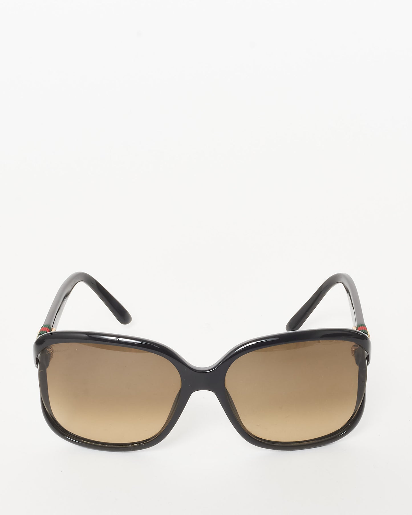 Gucci Black Oversized GG3646 Wed Logo Sunglasses