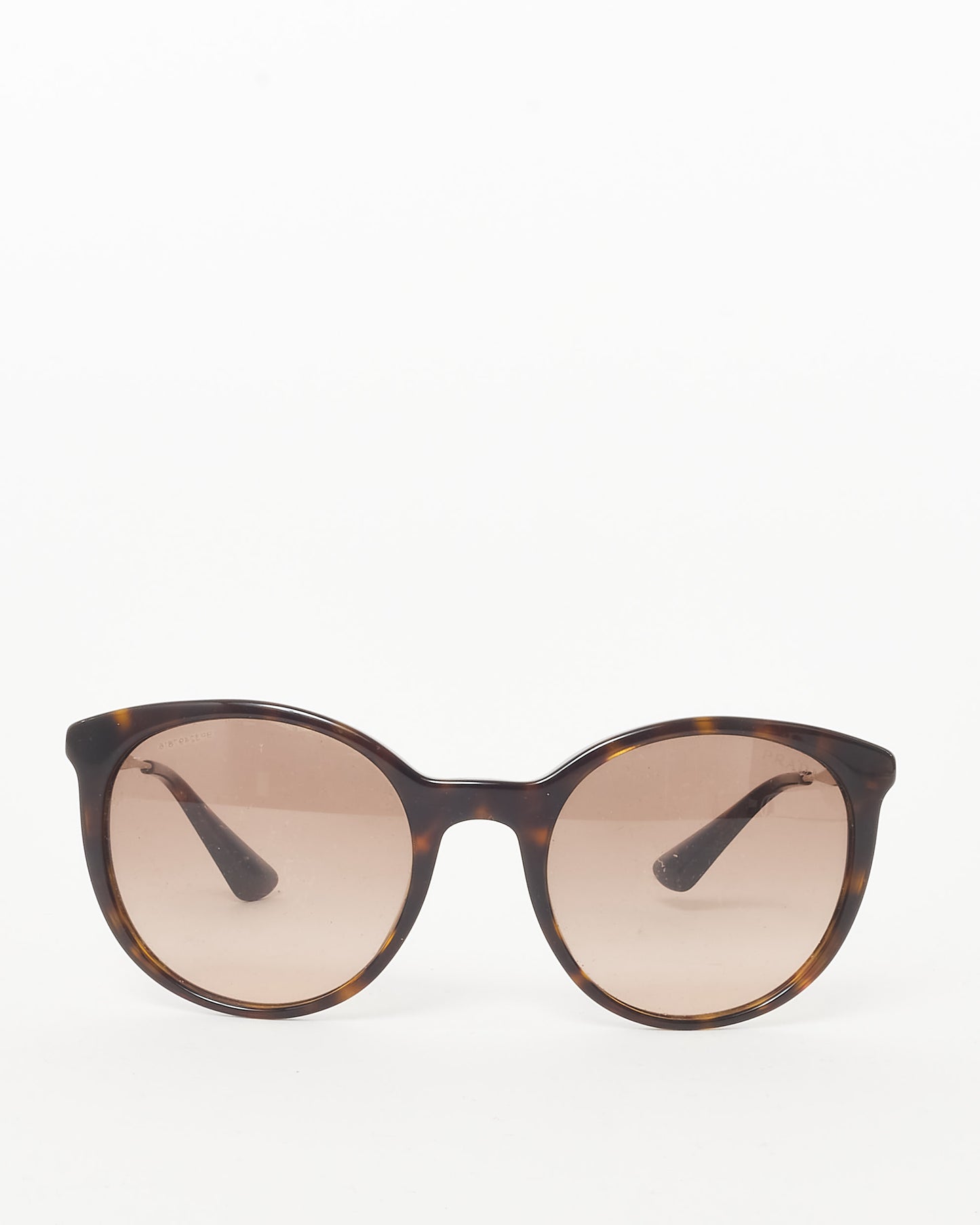 Prada Brown Cinema Cat-Eye SPR17S Sunglasses