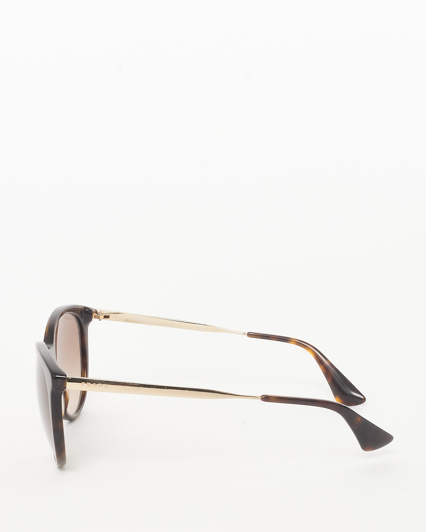Prada Brown Cinema Cat-Eye SPR17S Sunglasses